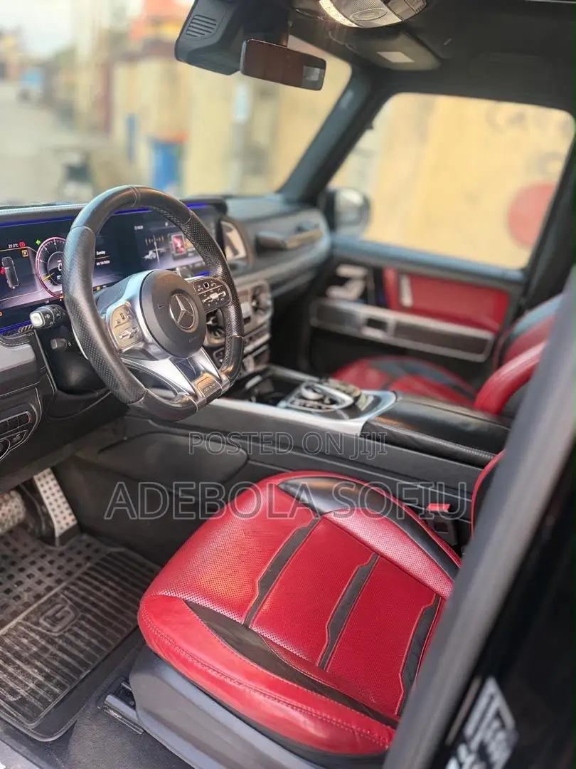 Mercedes-Benz G-Class G 63 AMG 2021 Black