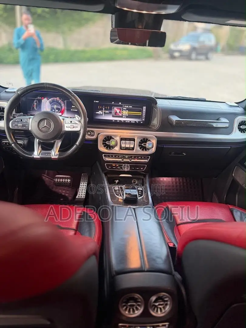 Mercedes-Benz G-Class G 63 AMG 2021 Black