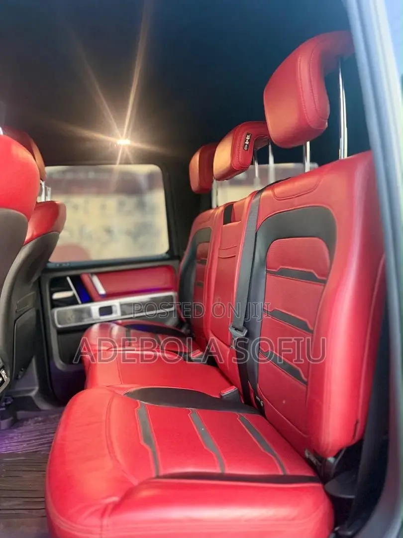 Mercedes-Benz G-Class G 63 AMG 2021 Black