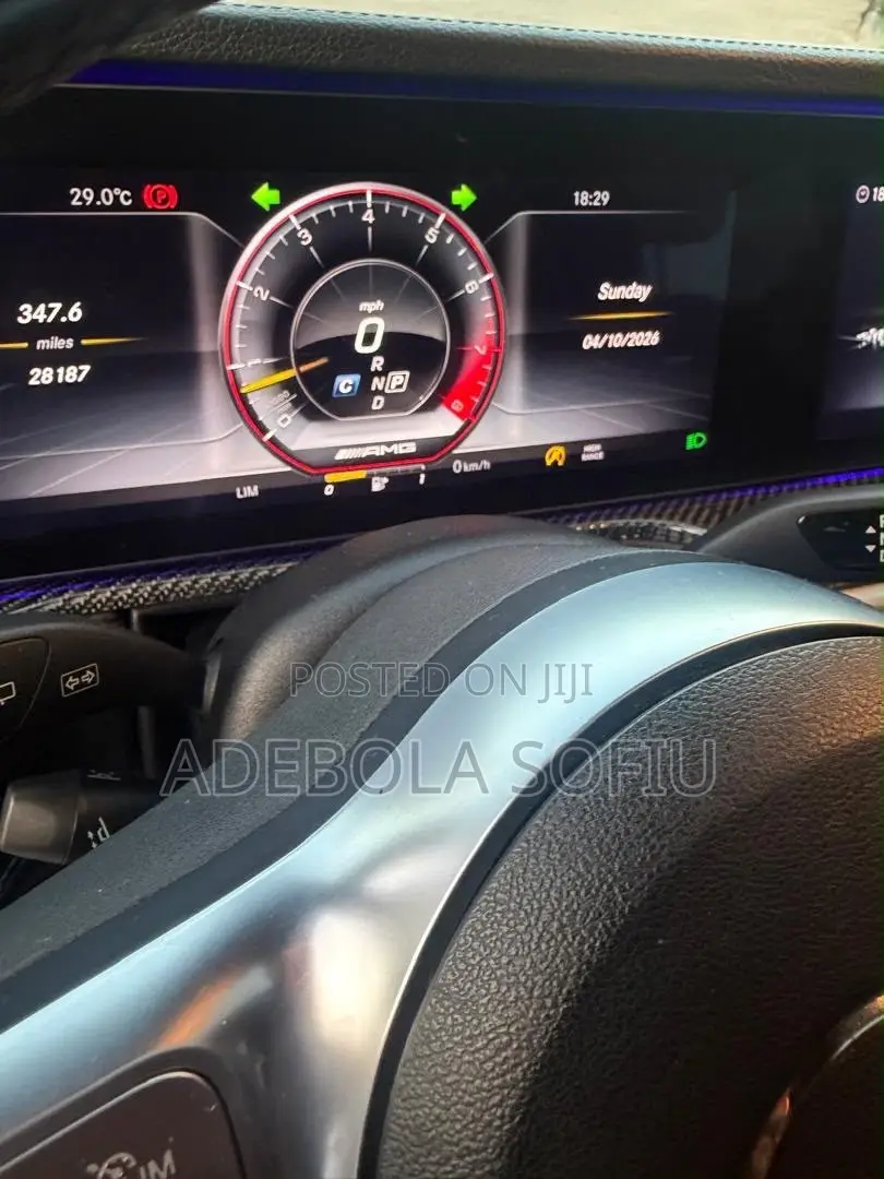 Mercedes-Benz G-Class G 63 AMG 2021 Black