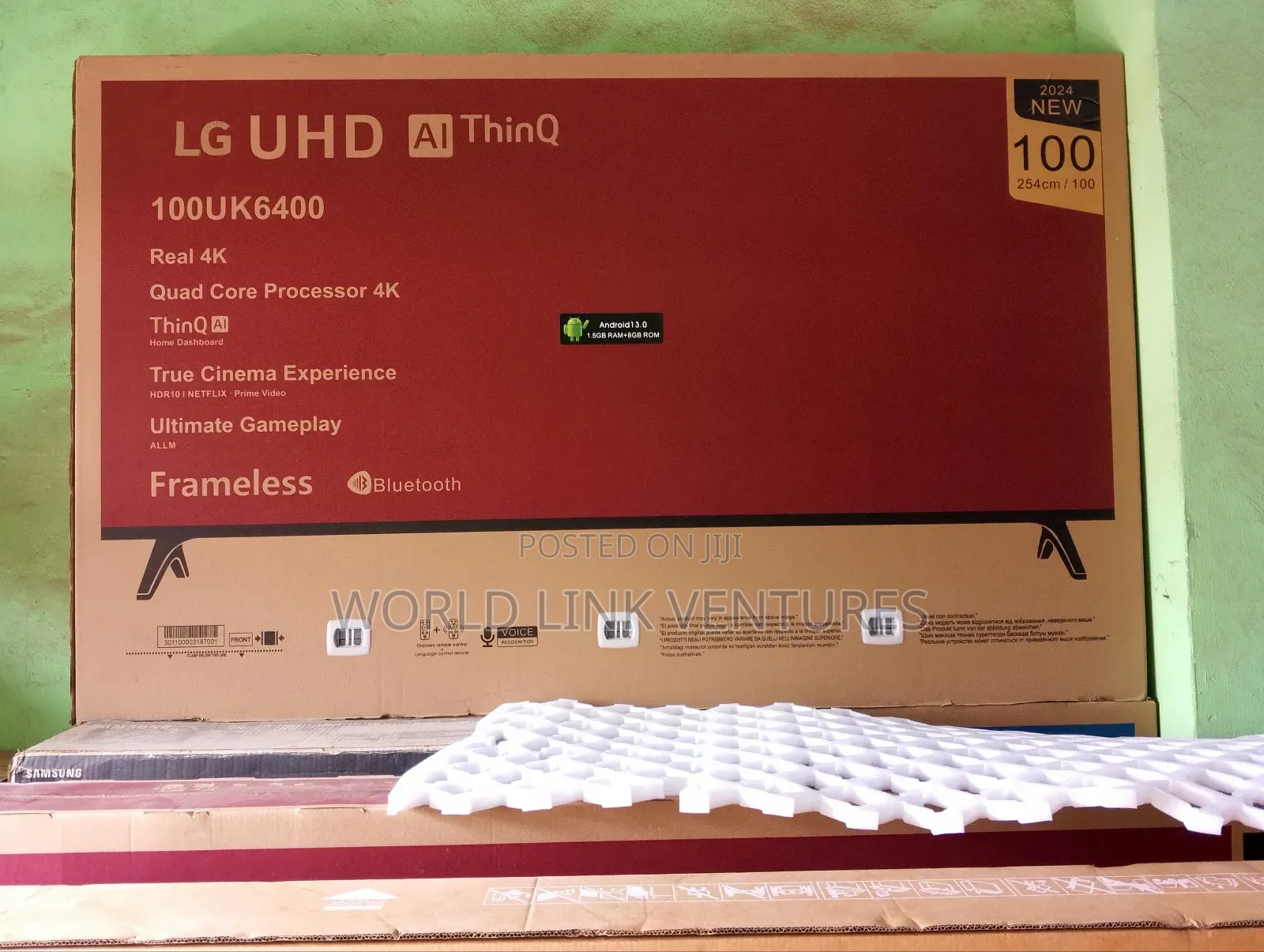 LG Full UHD Smart TV 100 Inches