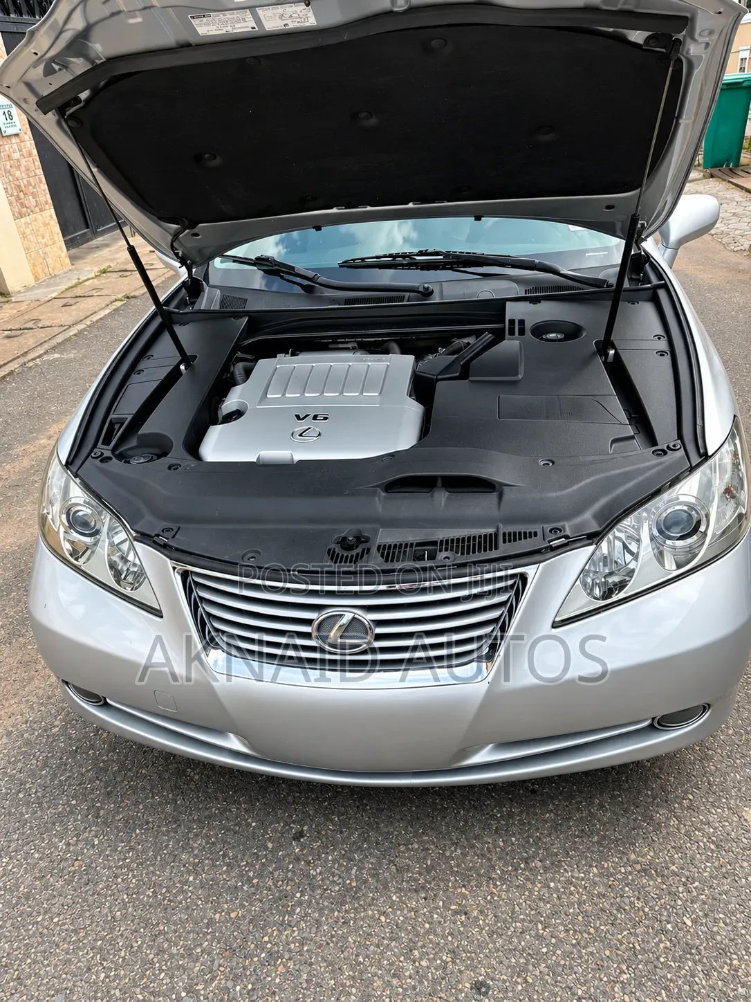 Lexus ES 350 2008 Silver
