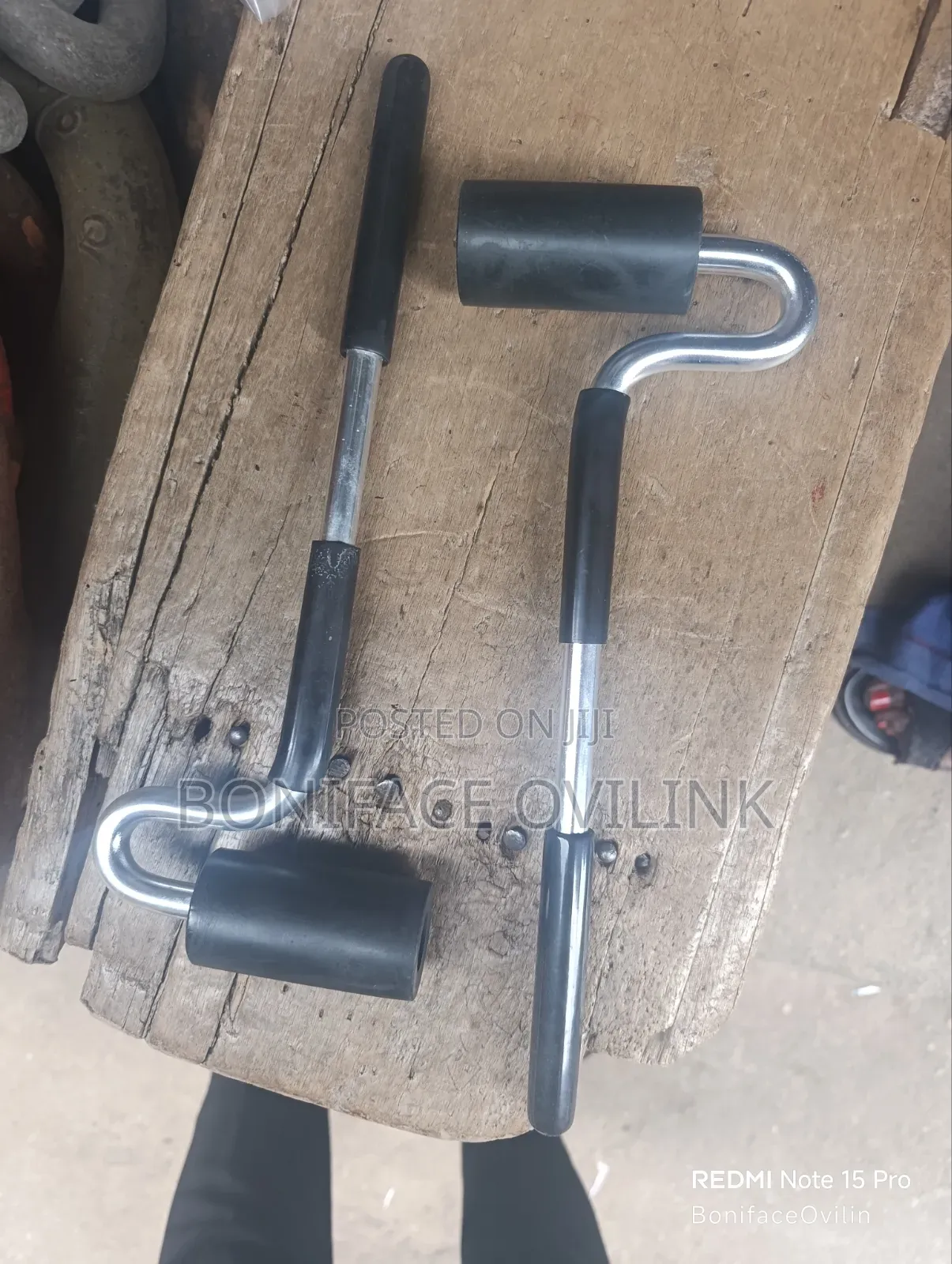 J-Roller Rubber Handle / Laminate Roller