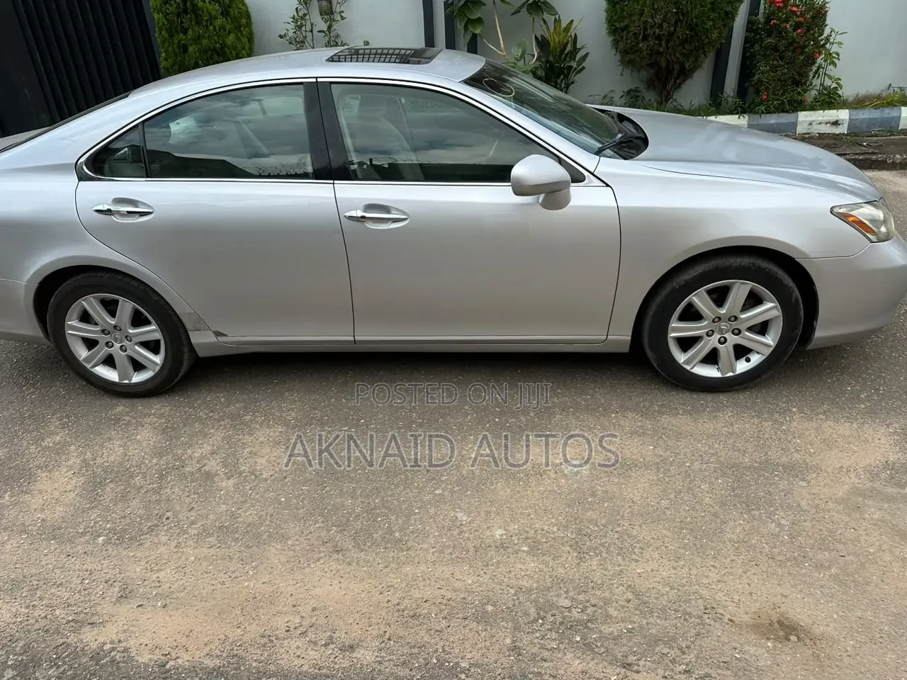 Lexus ES 350 2008 Silver