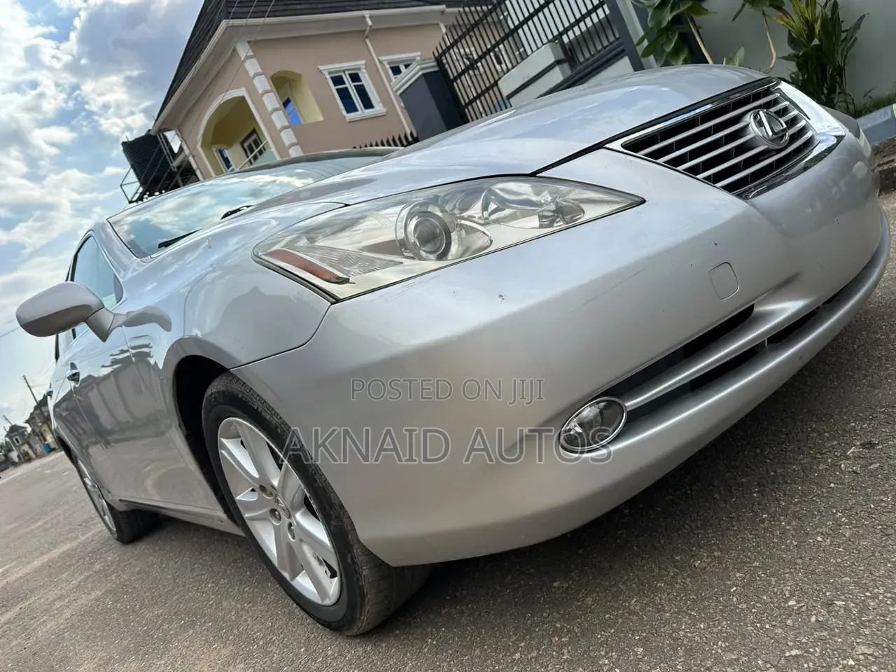 Lexus ES 350 2008 Silver