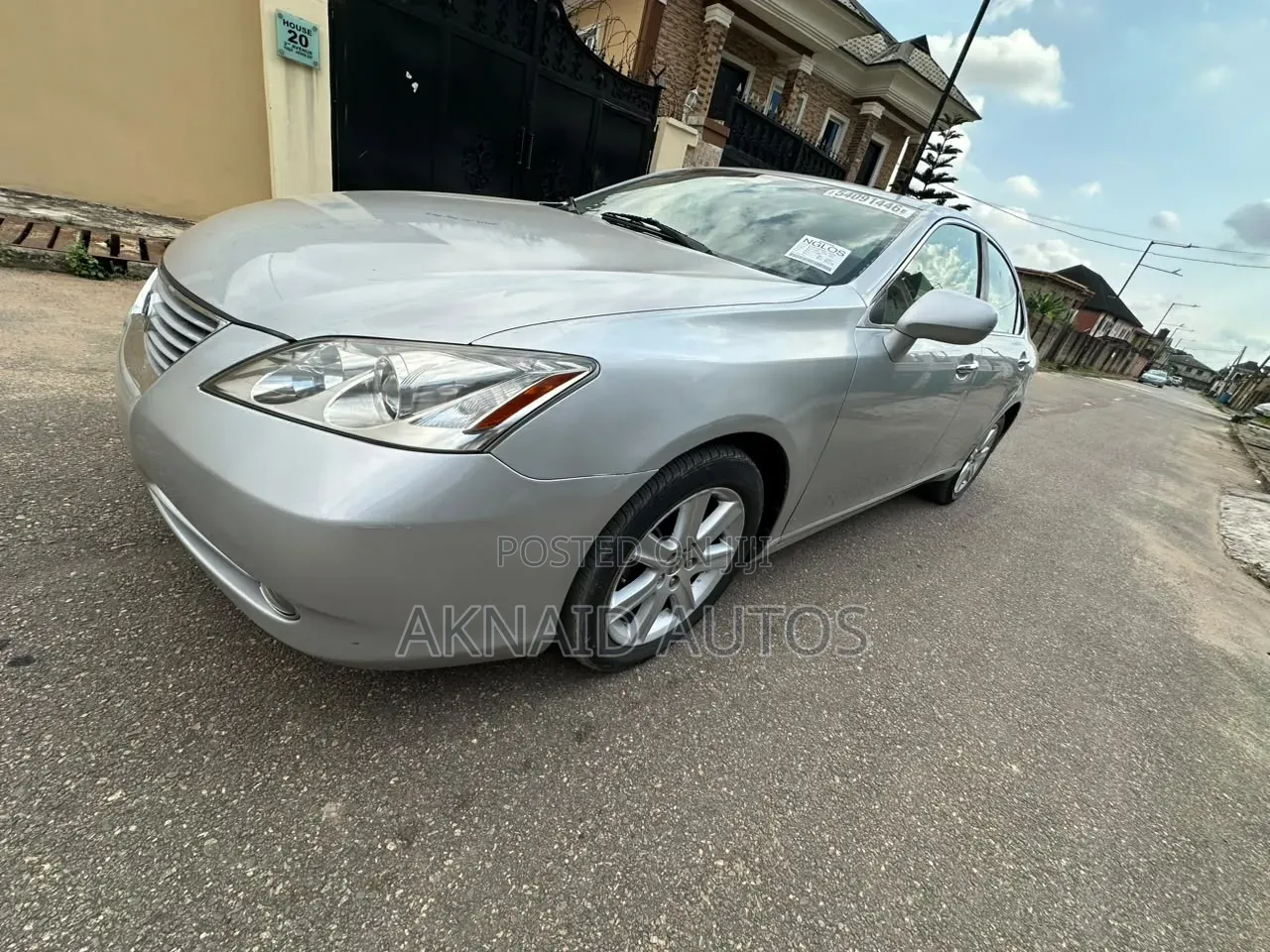 Lexus ES 350 2008 Silver