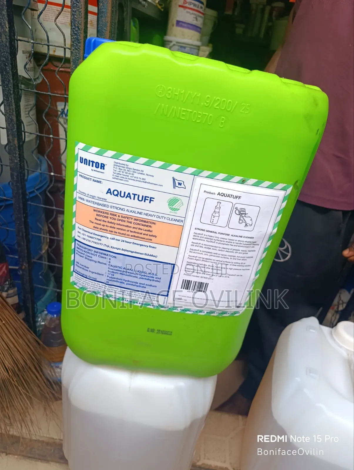 Unitor Aquatuff Original 25ltr