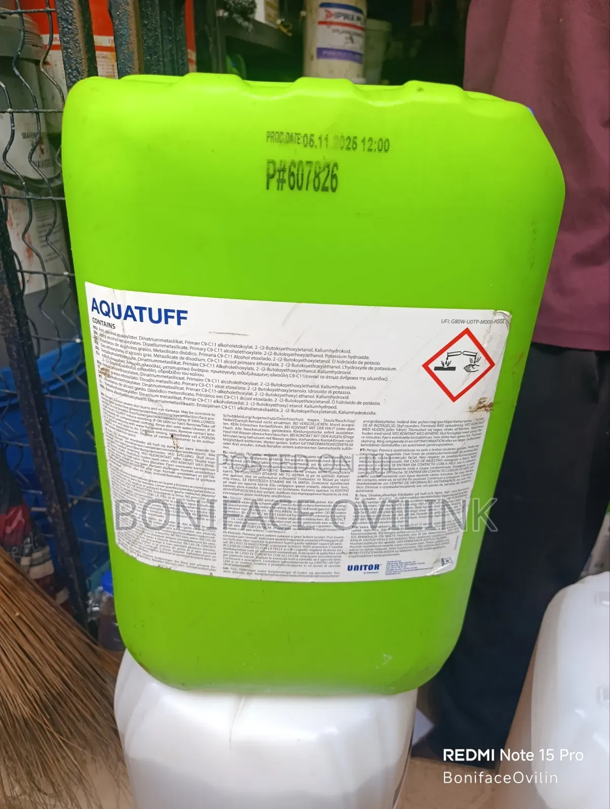 Unitor Aquatuff Original 25ltr