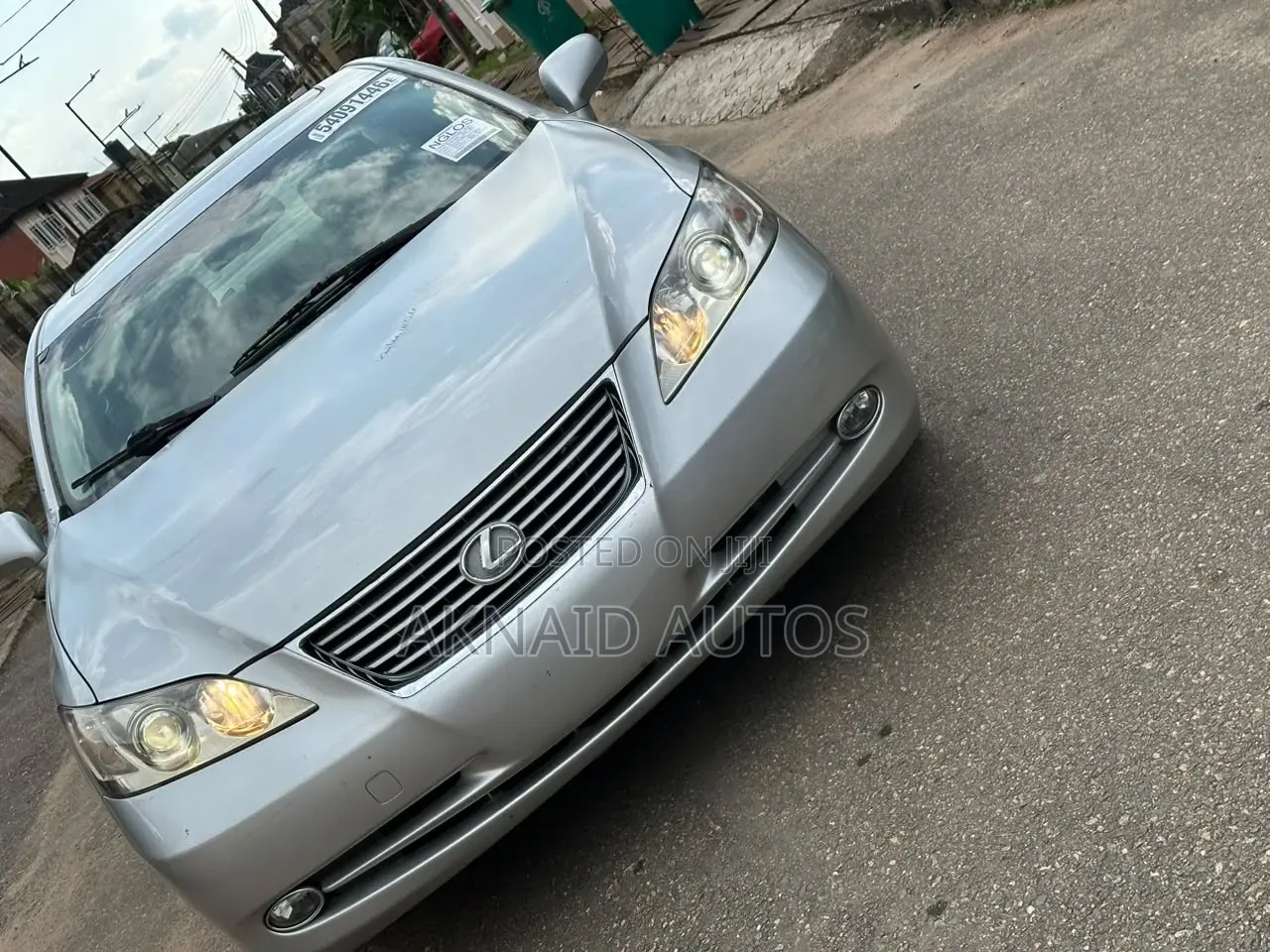 Lexus ES 350 2008 Silver