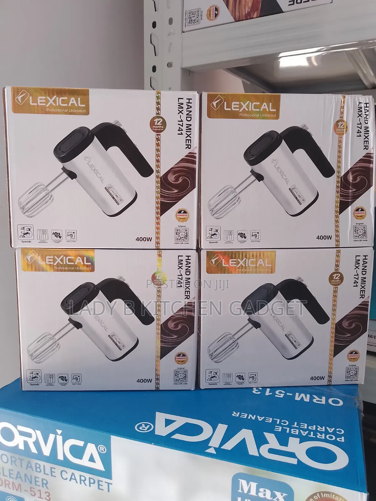 Lexical Hand Mixer