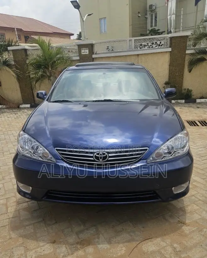 Toyota Camry 2006 Blue