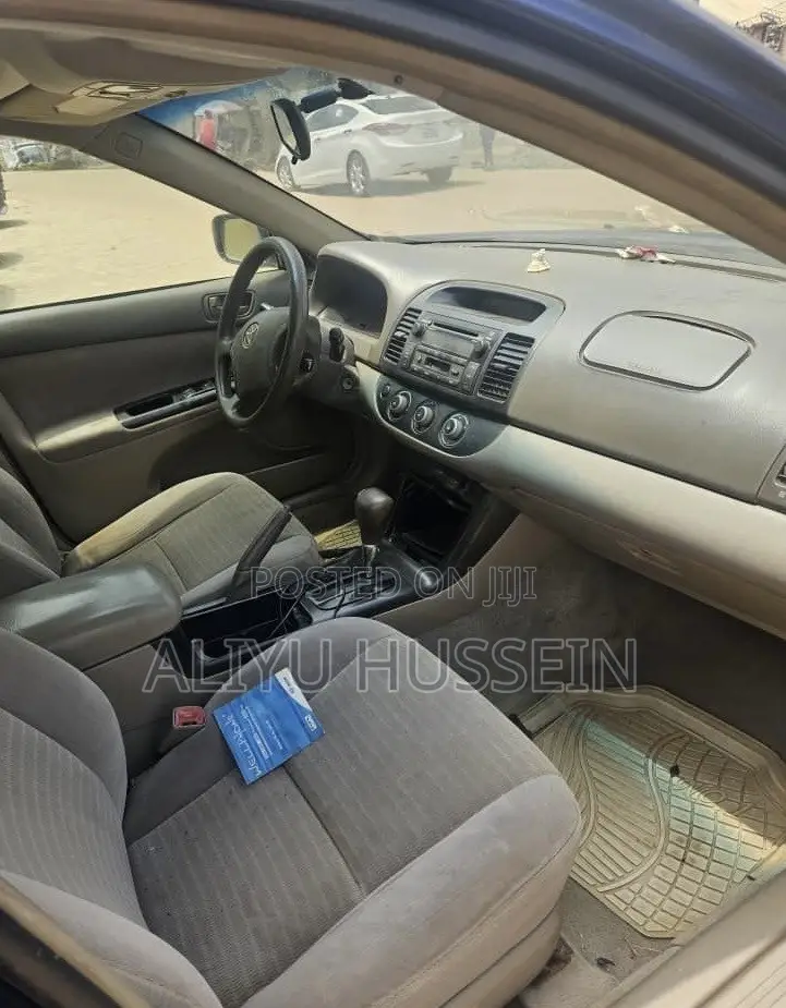 Toyota Camry 2006 Blue