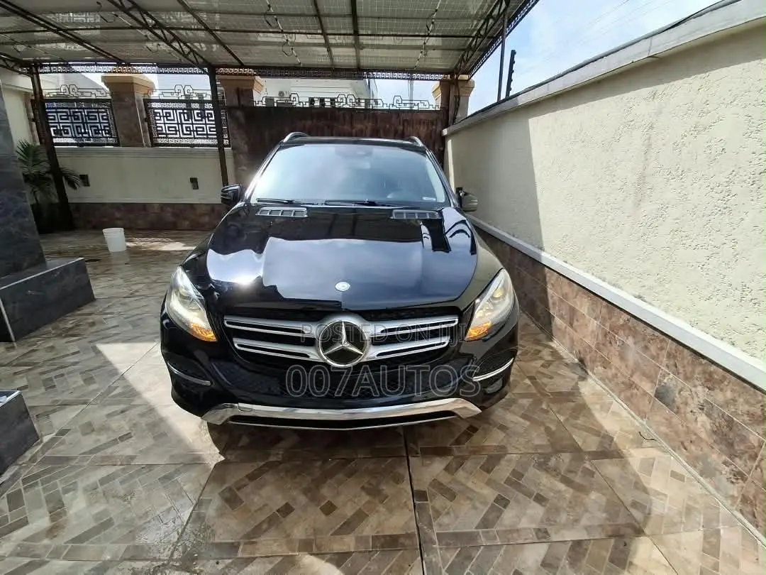 Mercedes-Benz GLE-Class GLE 350 2016 Black