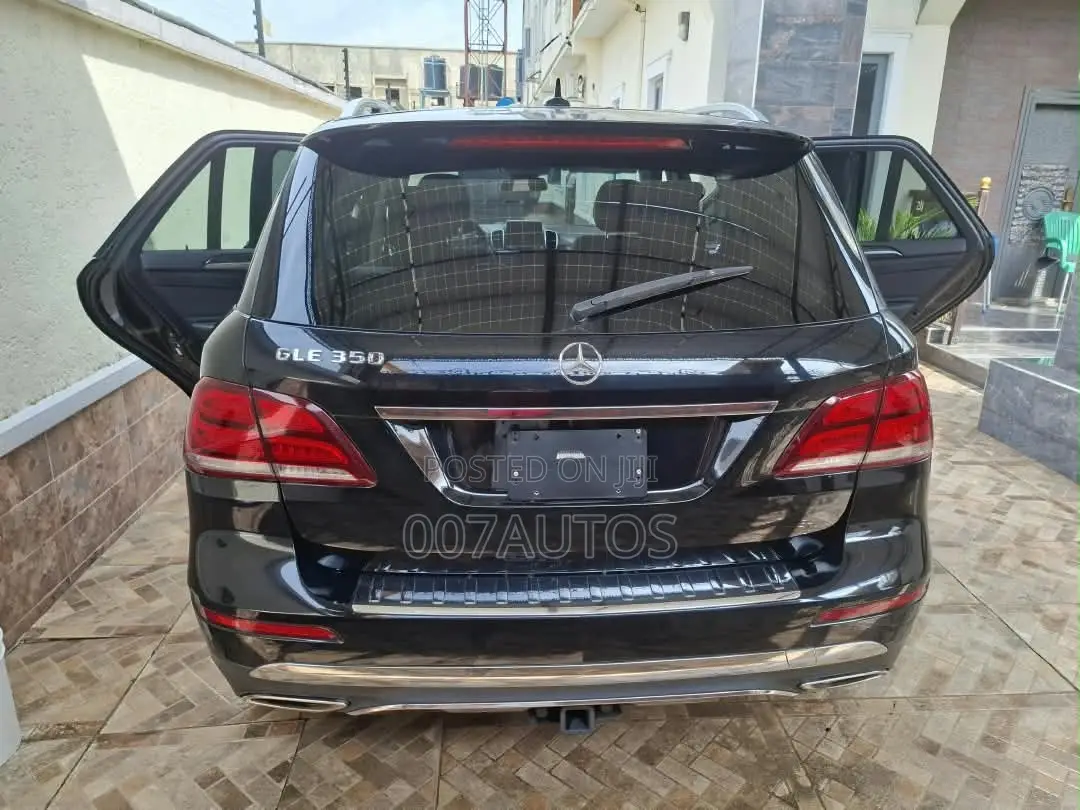 Mercedes-Benz GLE-Class GLE 350 2016 Black