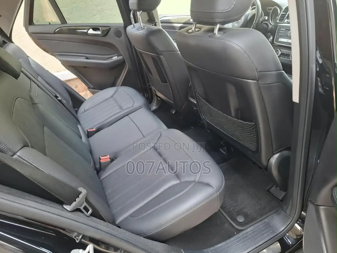 Mercedes-Benz GLE-Class GLE 350 2016 Black