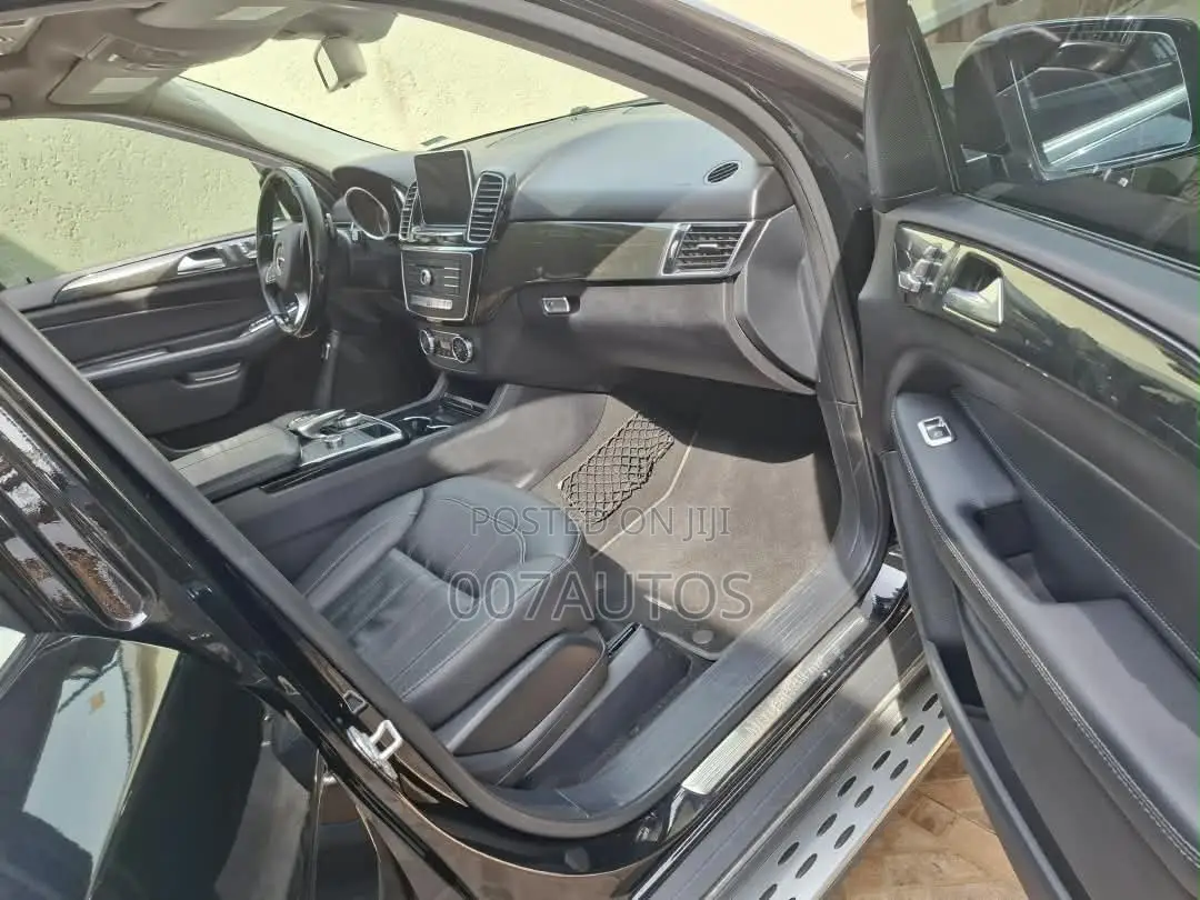 Mercedes-Benz GLE-Class GLE 350 2016 Black