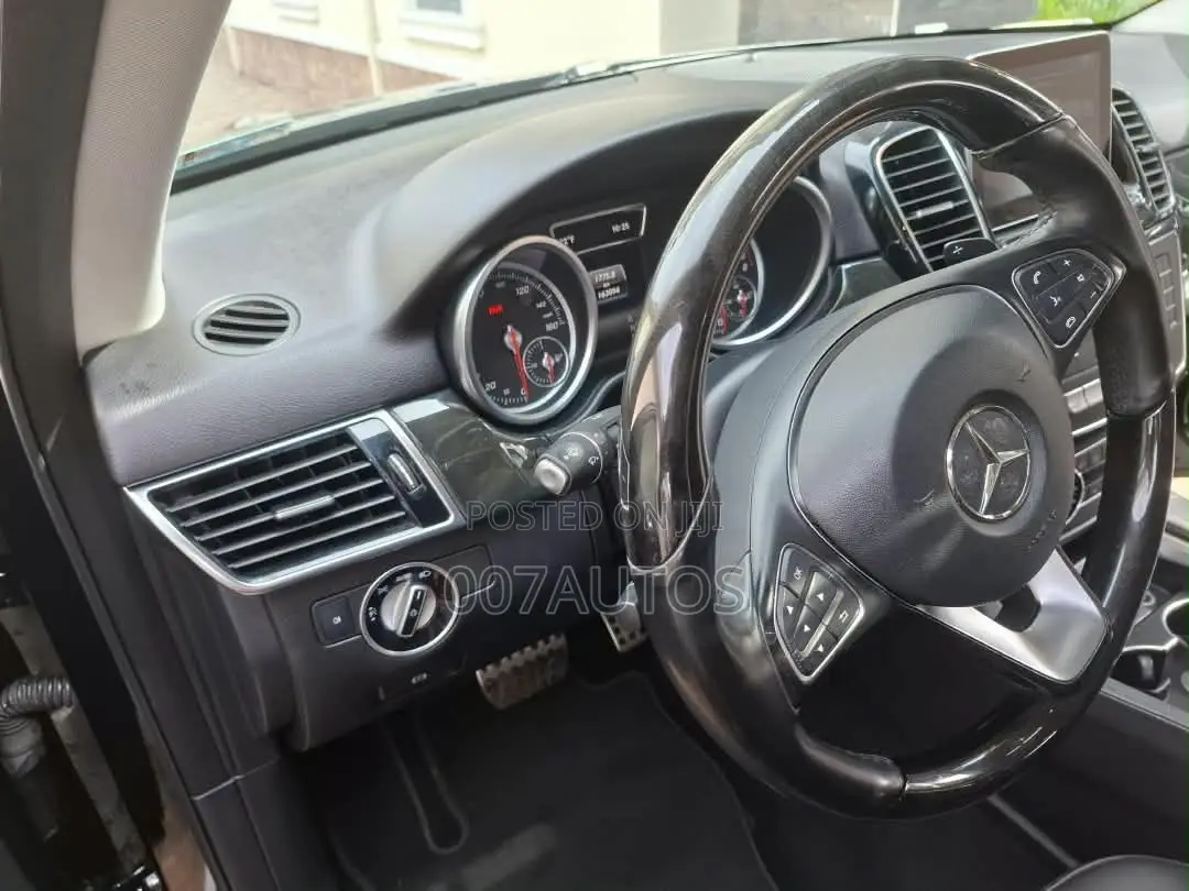 Mercedes-Benz GLE-Class GLE 350 2016 Black