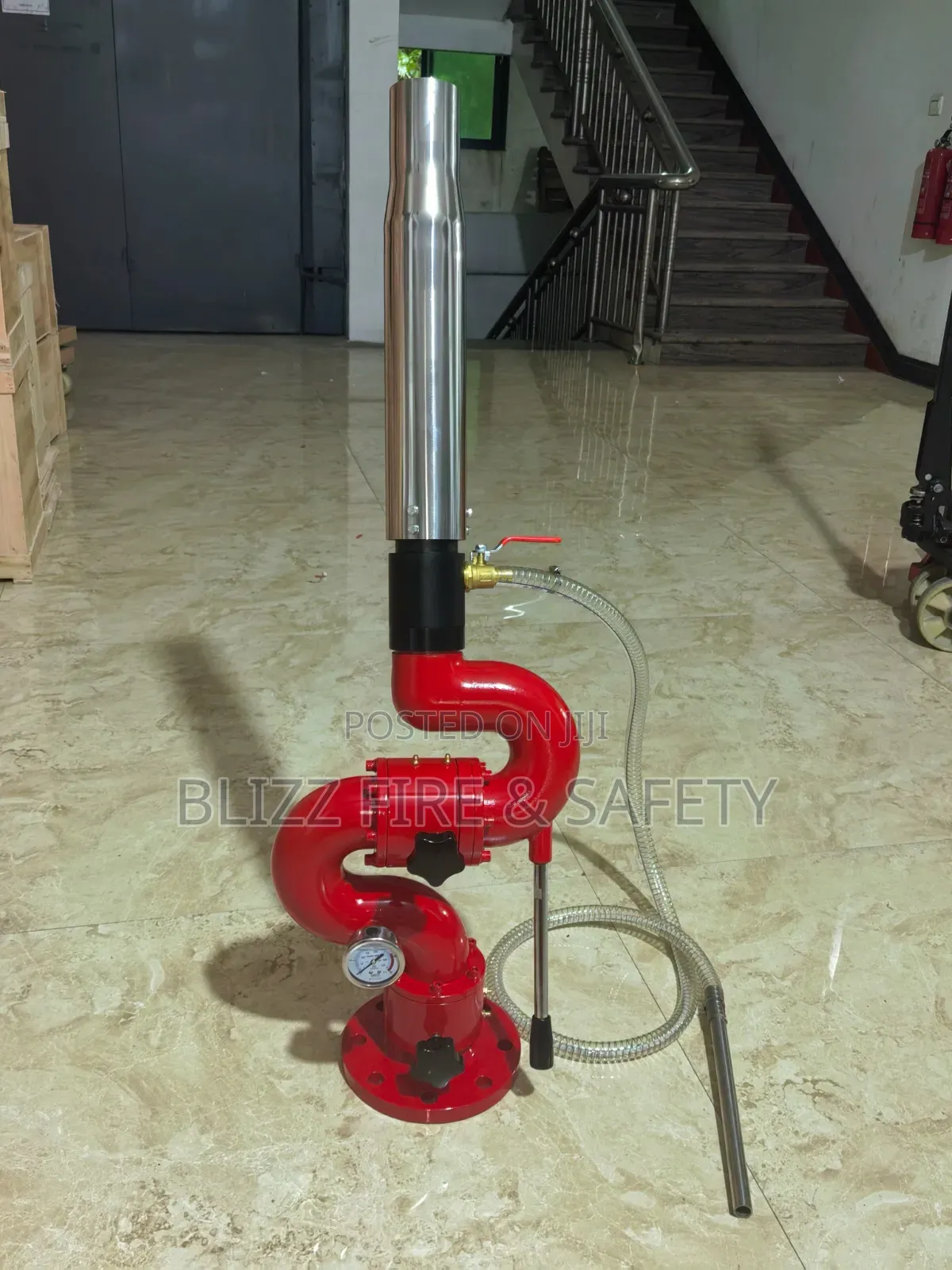 Water-Foam Fire Monitor