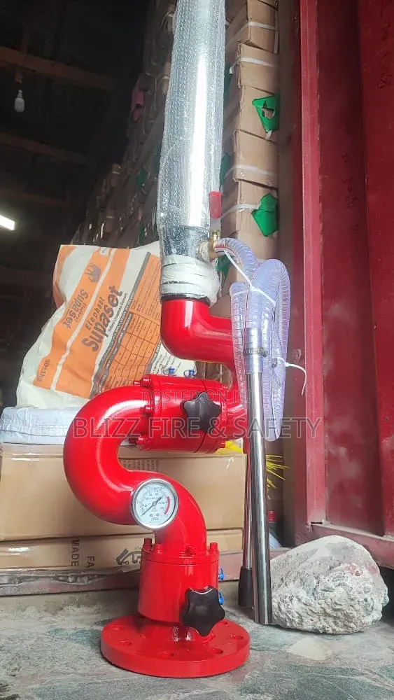 Water-Foam Fire Monitor
