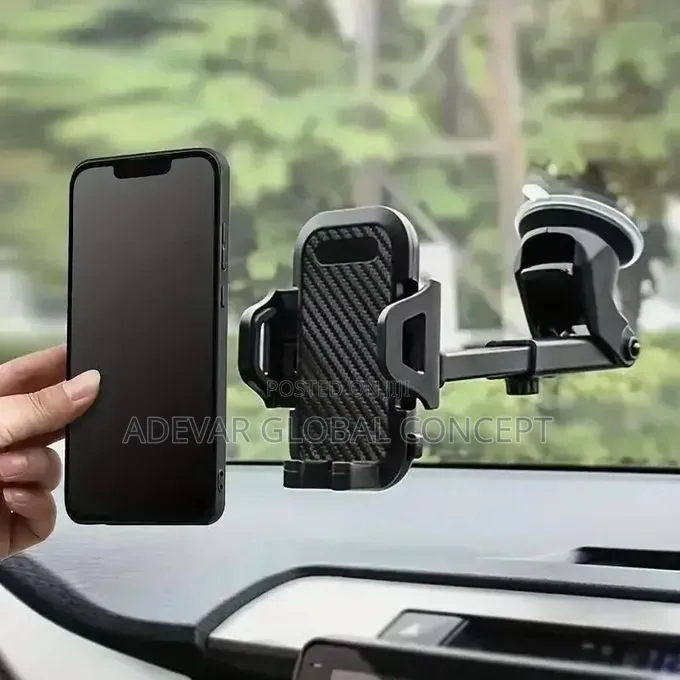 360° Rotating Car Phone Holder Sucker Mount Stable Suction Cup