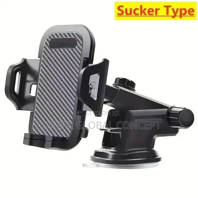 360° Rotating Car Phone Holder Sucker Mount Stable Suction Cup
