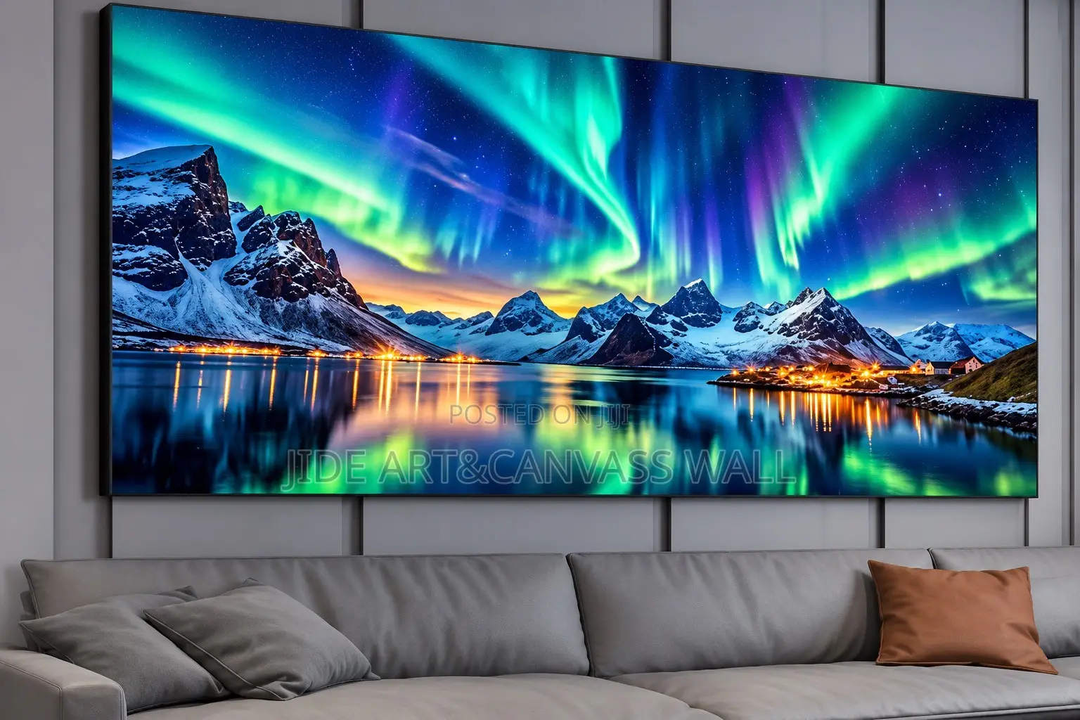 Abstract Canvas Wall Artwork Designs