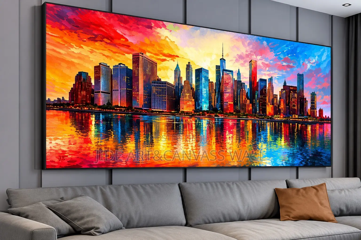 Abstract Canvas Wall Artwork Designs