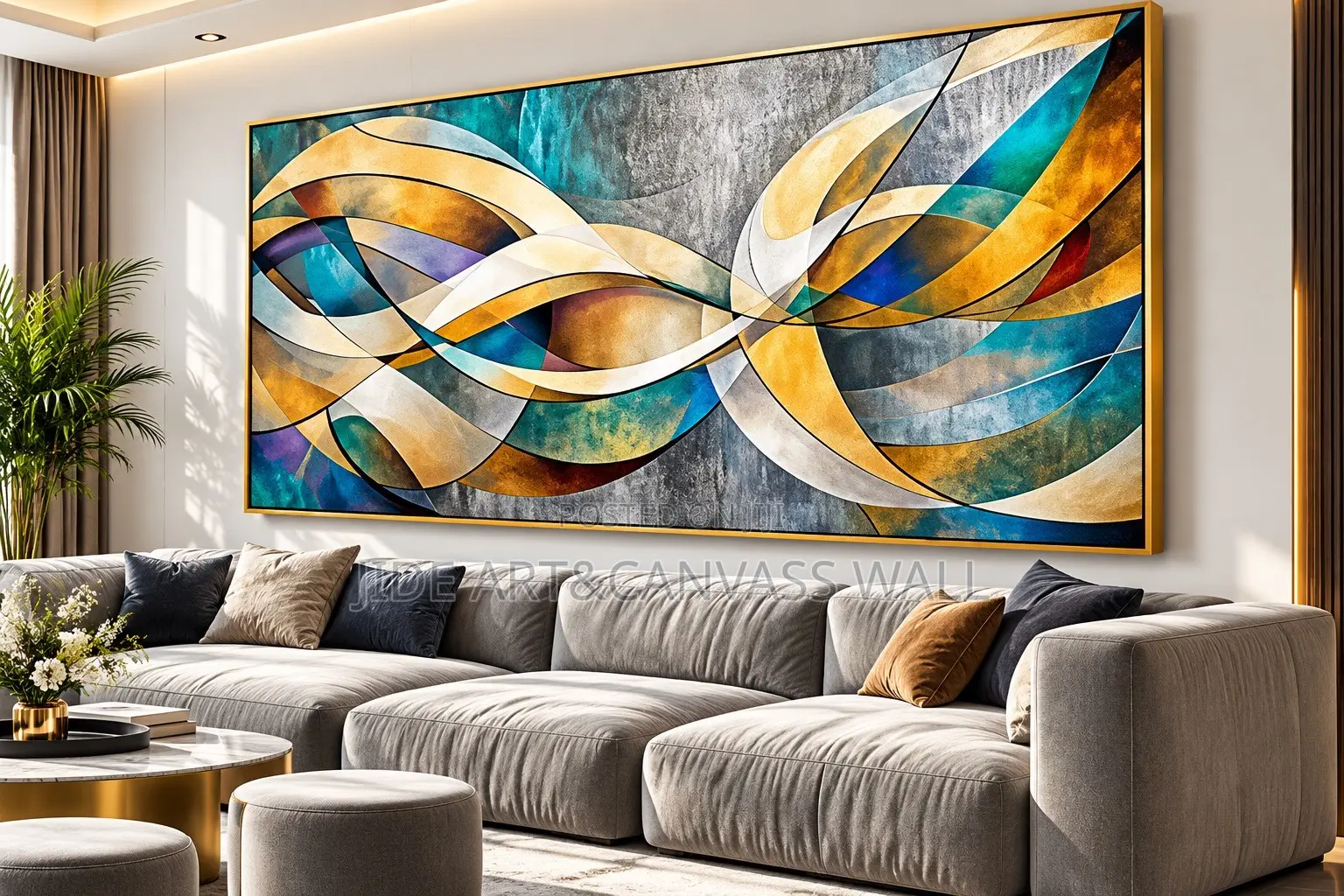 Abstract Canvas Wall Artwork Designs