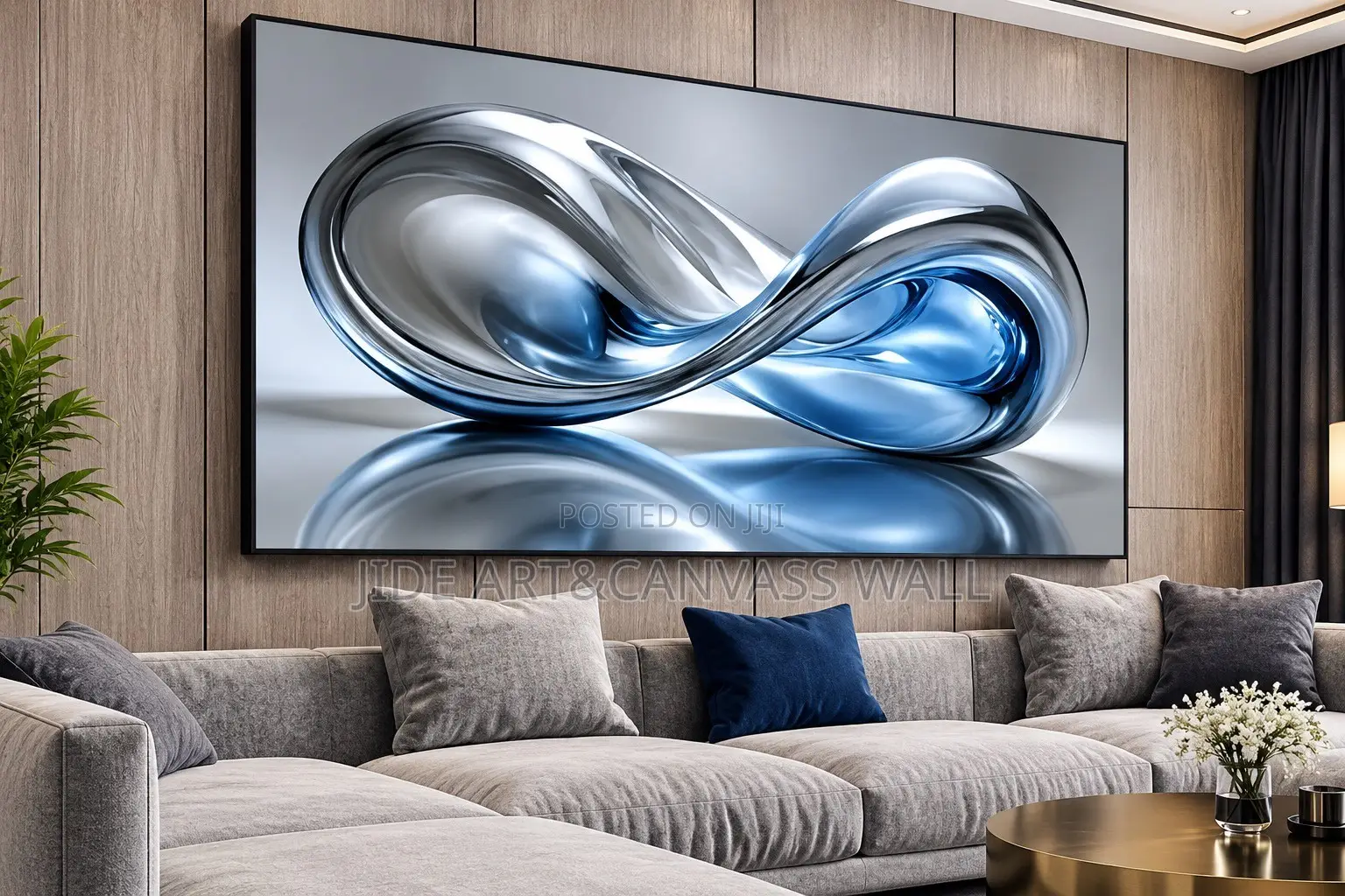 Abstract Canvas Wall Artwork Designs