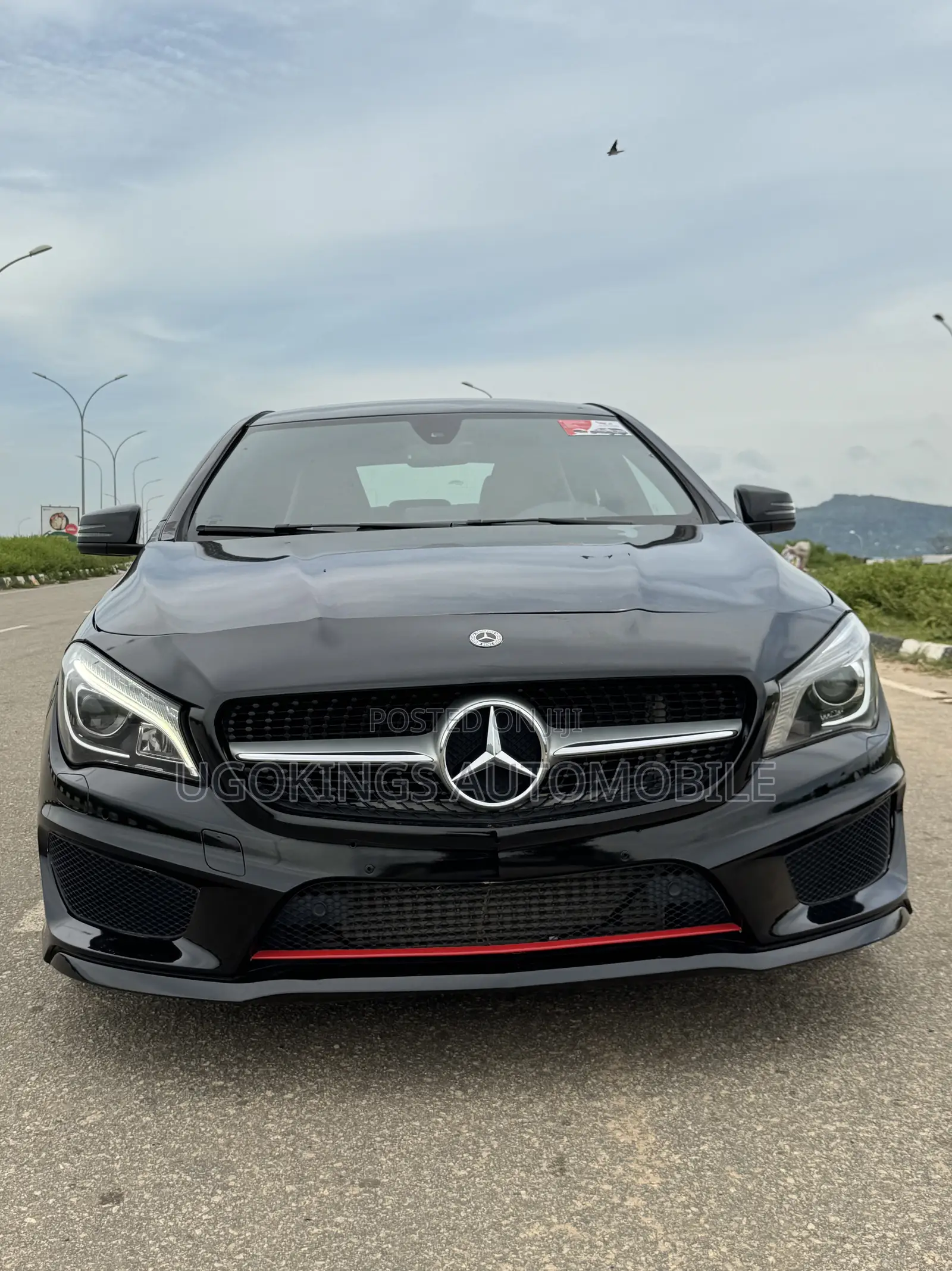 Mercedes-Benz CLA-Class CLA 250 4MATIC Sedan 2017 Black