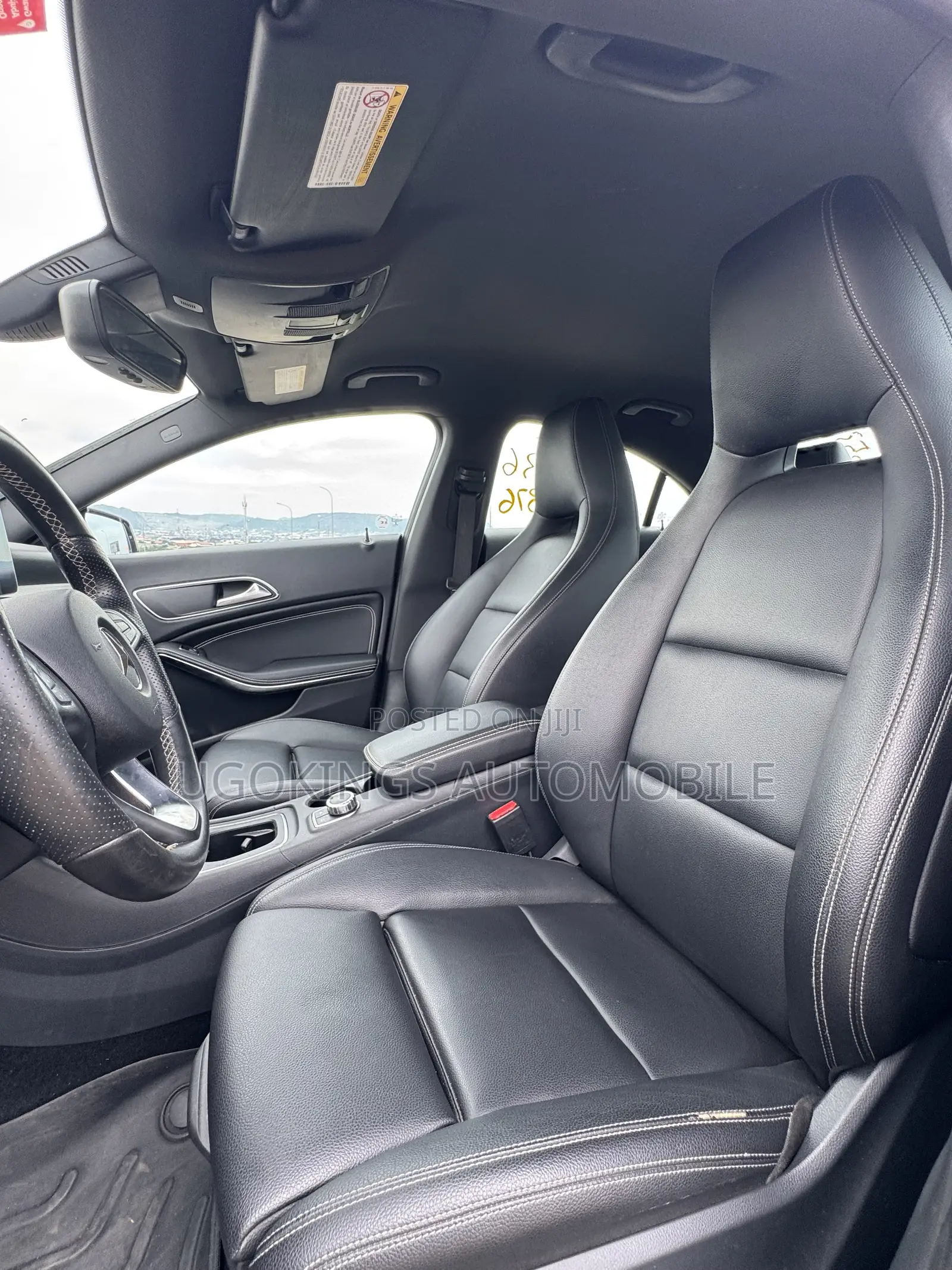 Mercedes-Benz CLA-Class CLA 250 4MATIC Sedan 2017 Black