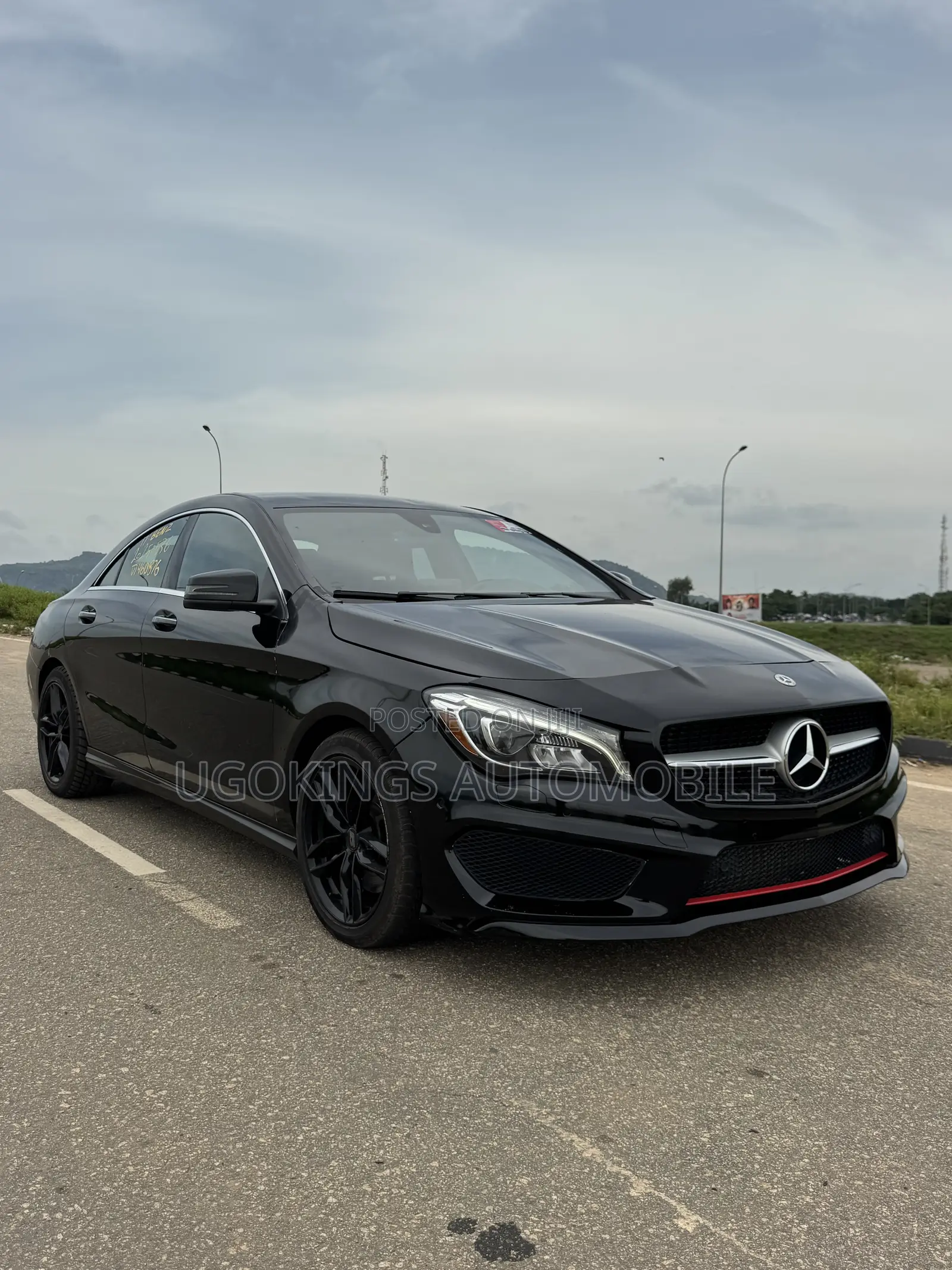 Mercedes-Benz CLA-Class CLA 250 4MATIC Sedan 2017 Black