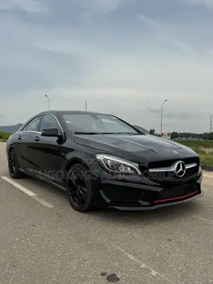 Mercedes-Benz CLA-Class CLA 250 4MATIC Sedan 2017 Black