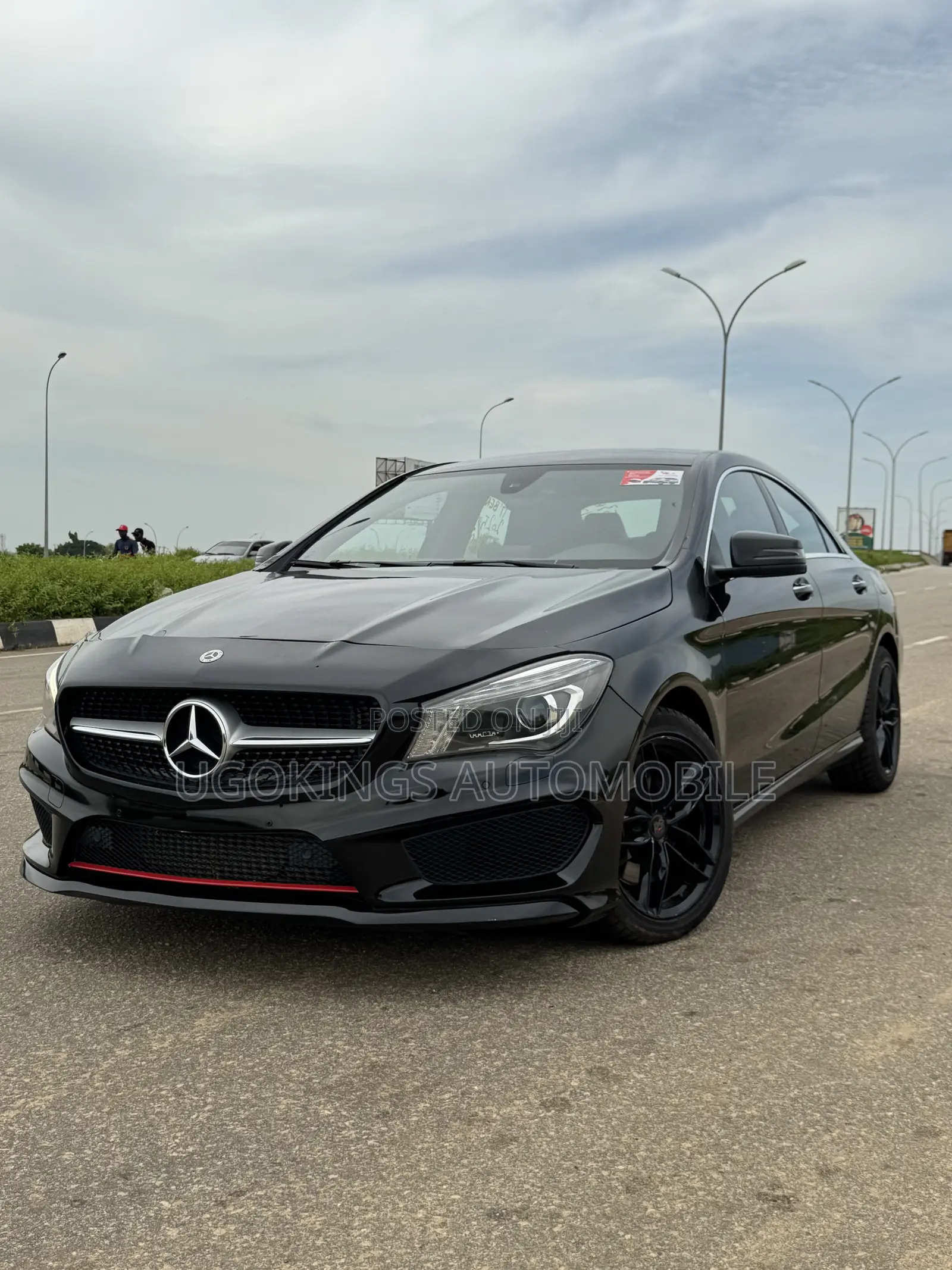 Mercedes-Benz CLA-Class CLA 250 4MATIC Sedan 2017 Black
