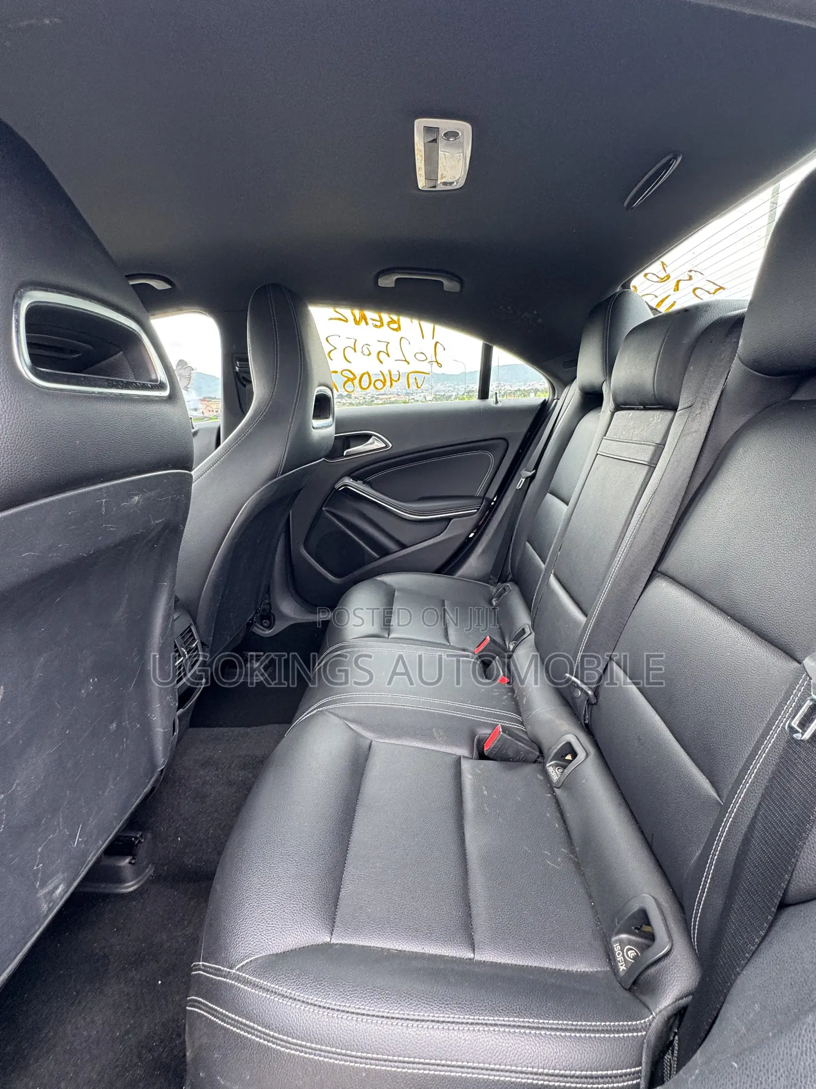 Mercedes-Benz CLA-Class CLA 250 4MATIC Sedan 2017 Black