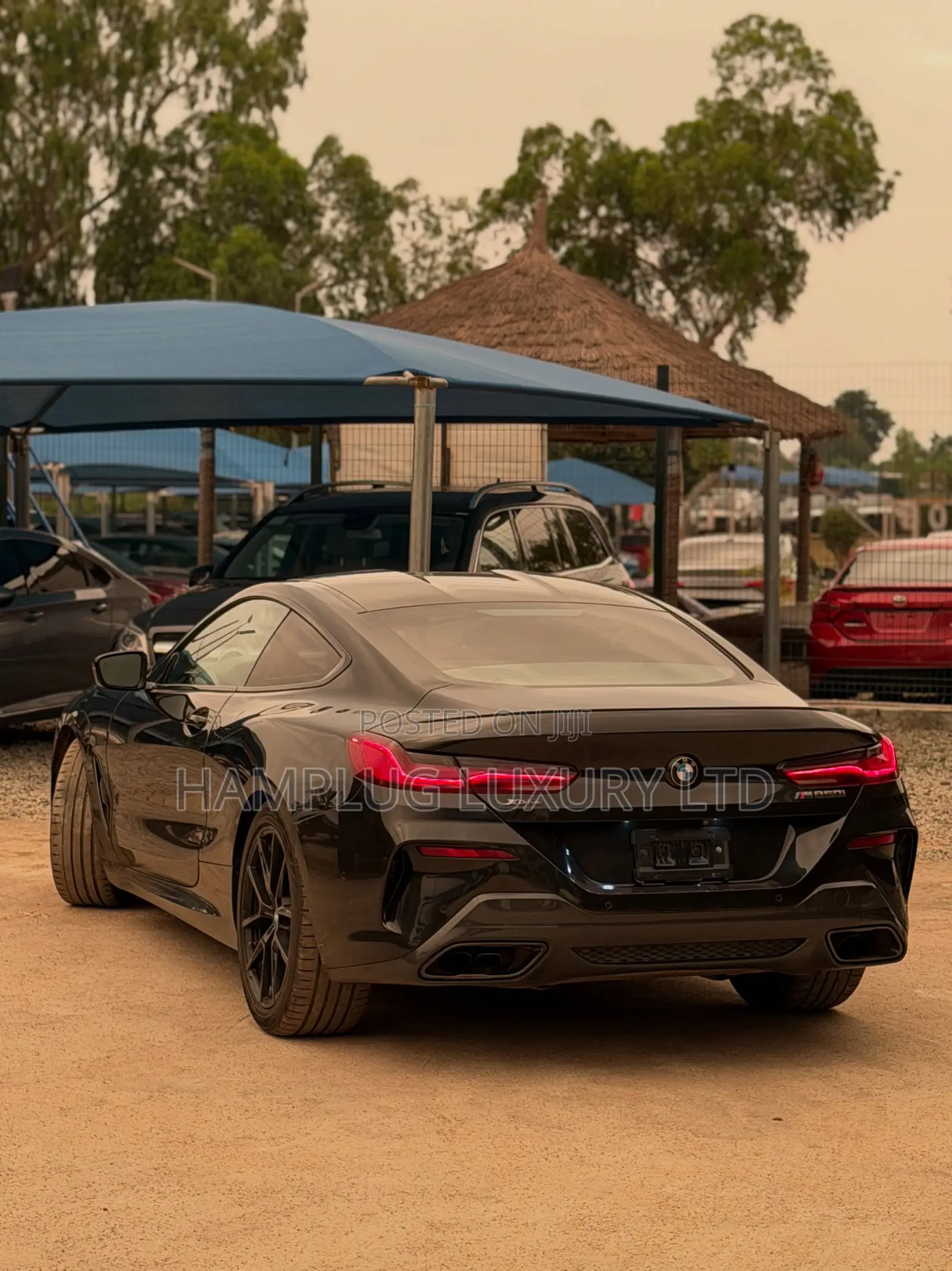 BMW M850 Gran Coupe 2023 Black