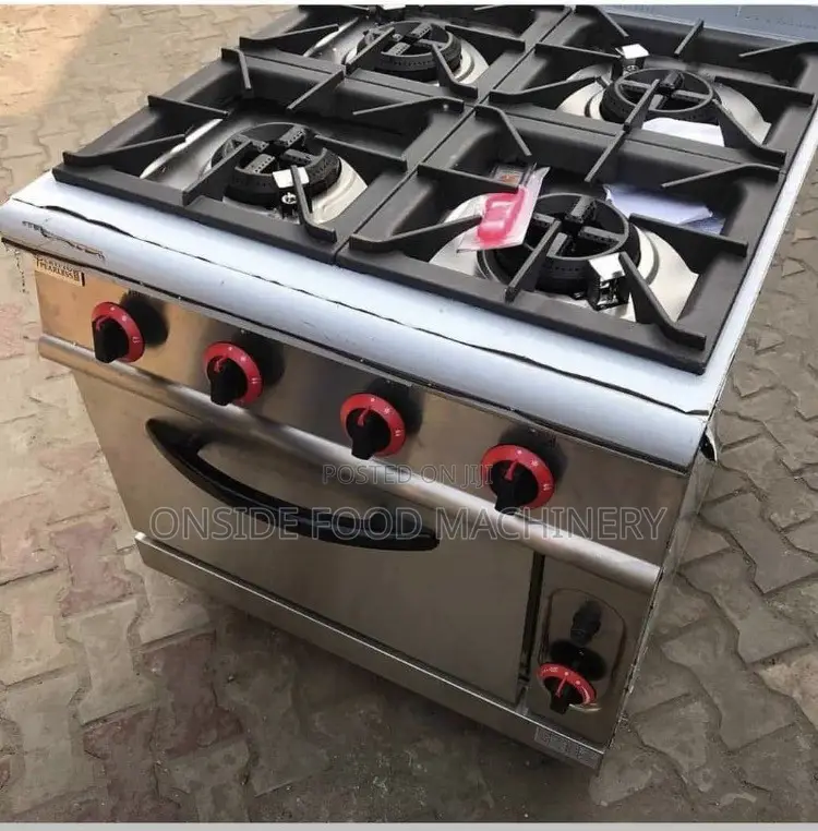 4burner Gas Cooker