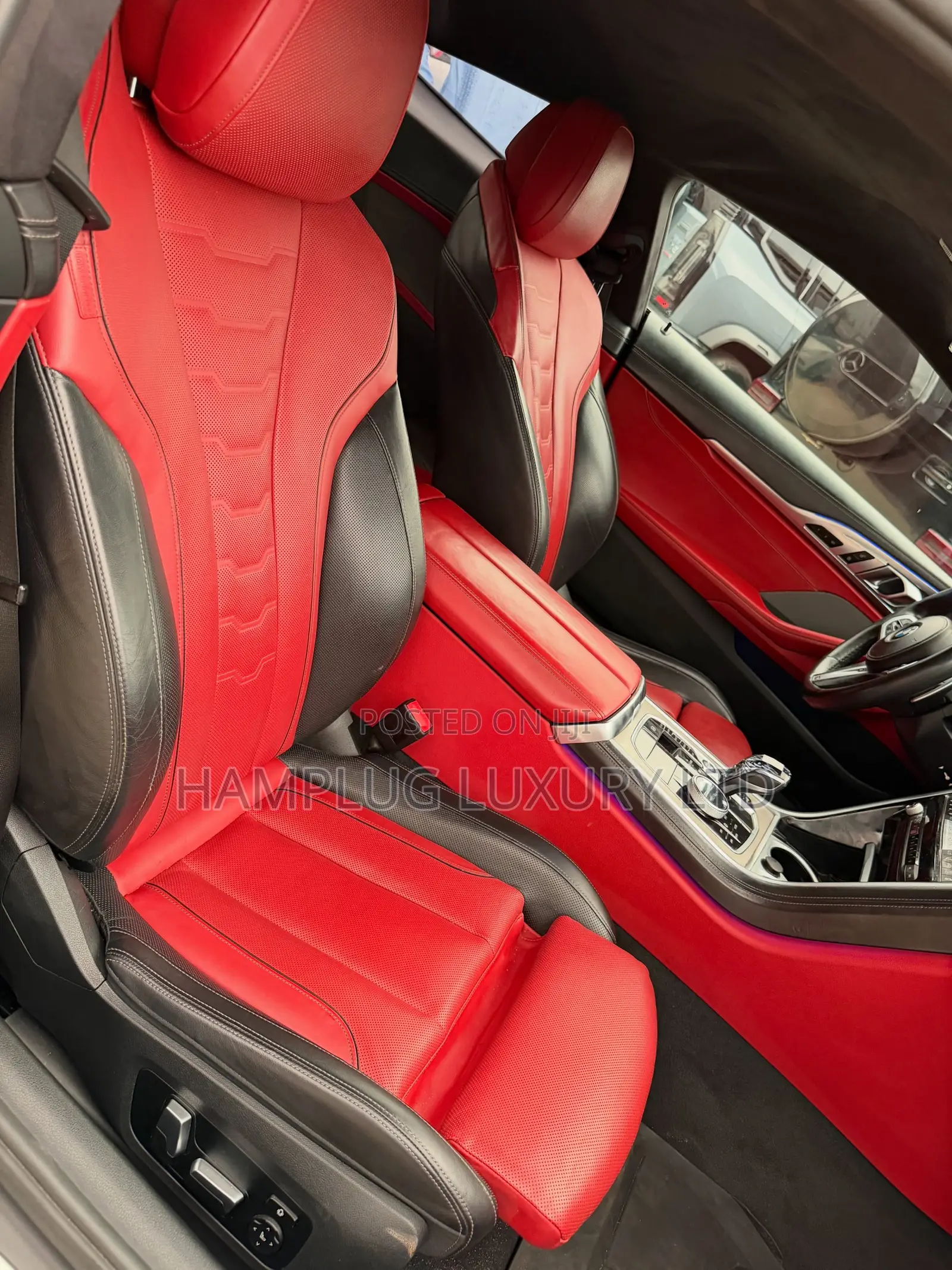 BMW M850 Gran Coupe 2023 Black