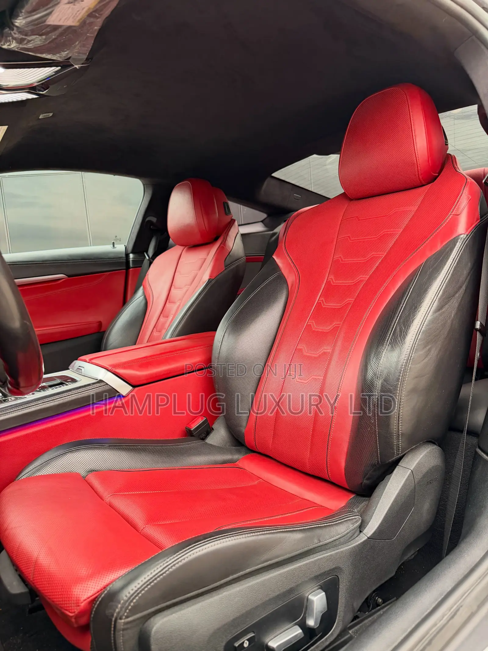 BMW M850 Gran Coupe 2023 Black