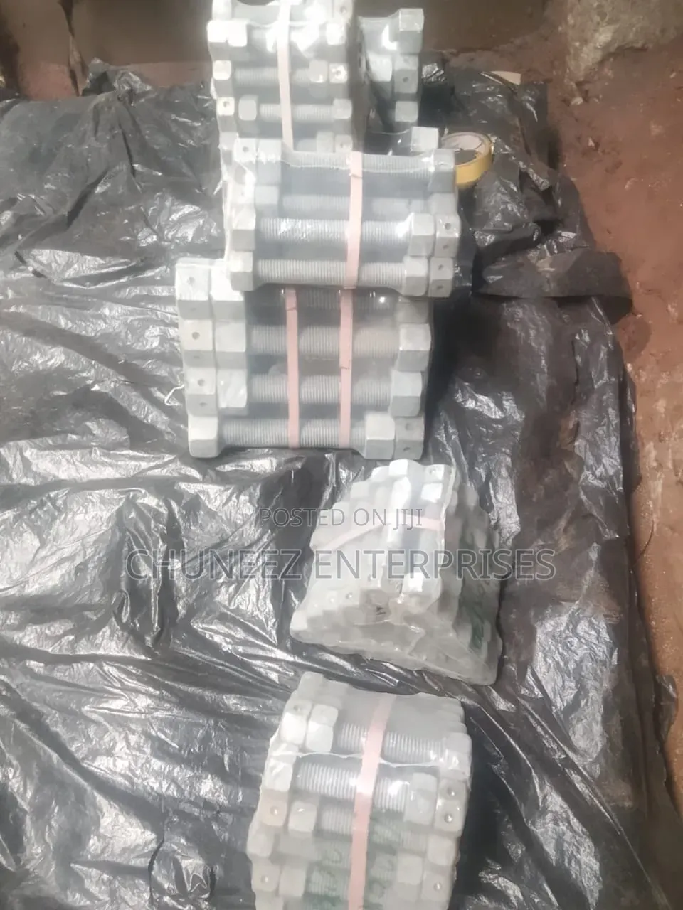 11/4x400 Stud Bolt and Nut