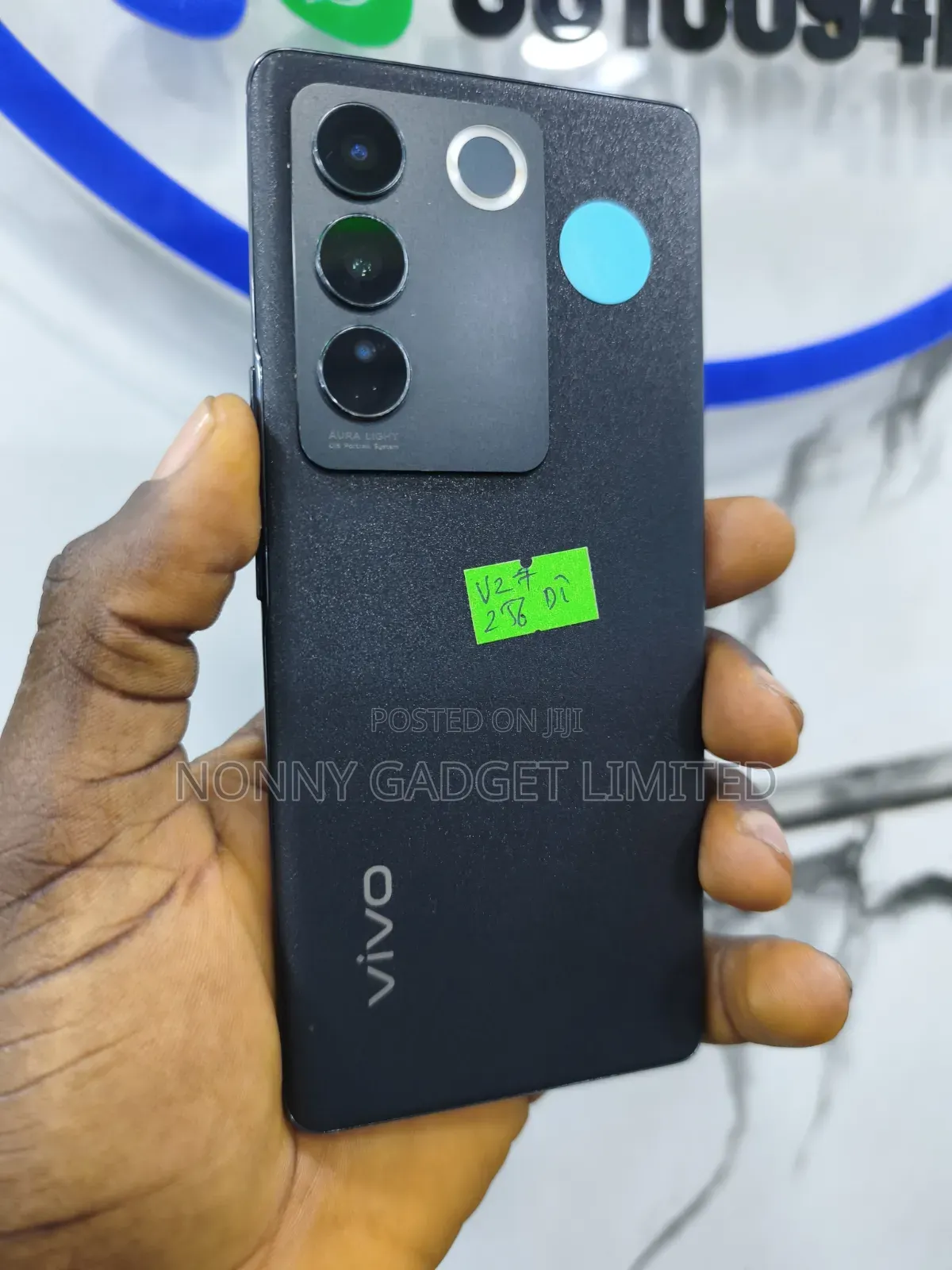 Vivo V27 256 GB Black