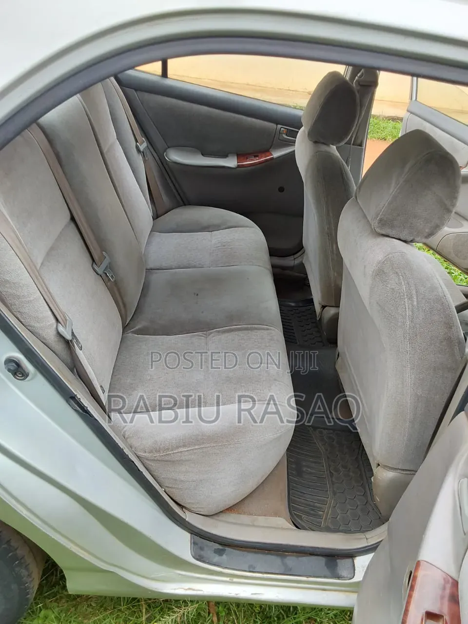 Toyota Corolla 2003 Silver