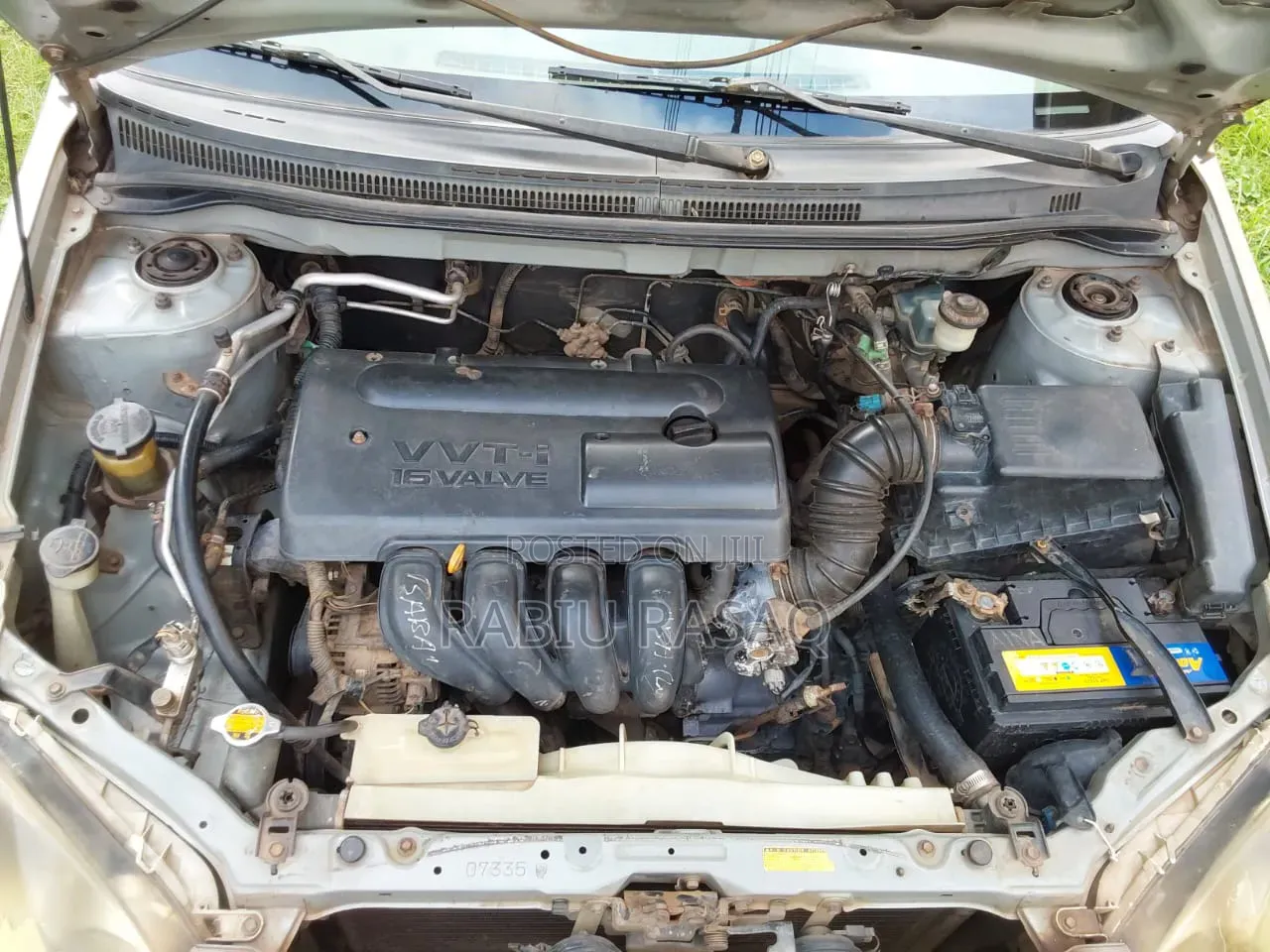 Toyota Corolla 2003 Silver