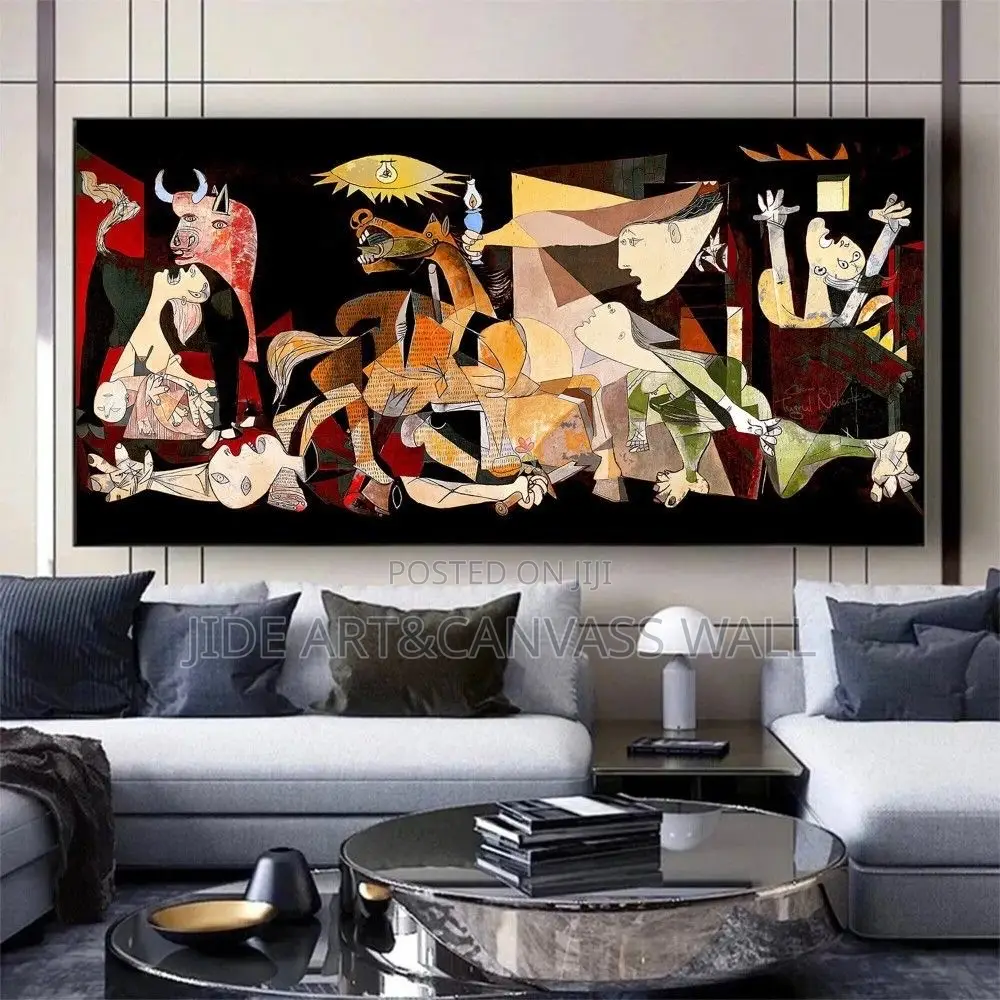 Modern Wall Canvass Music Player Art Designs Decor