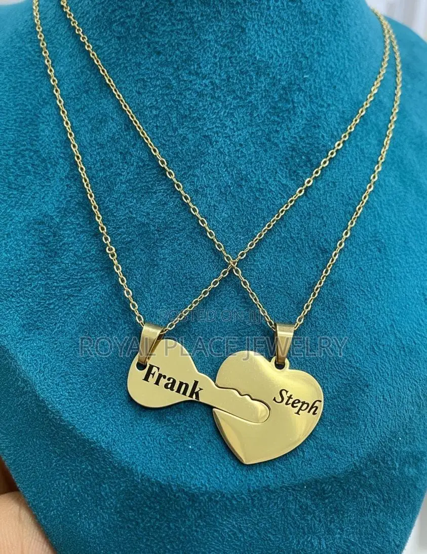 Customized Couples Necklace