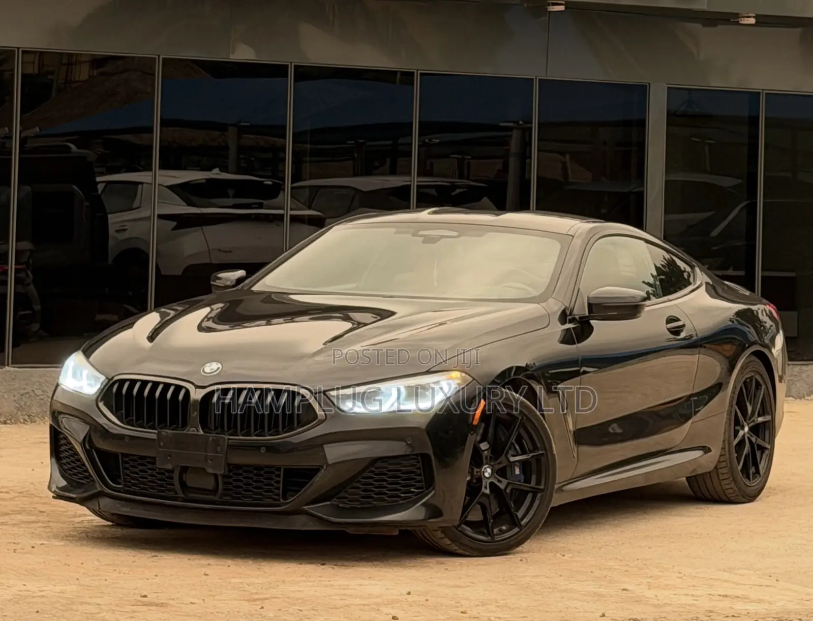 BMW M850 Gran Coupe 2023 Black