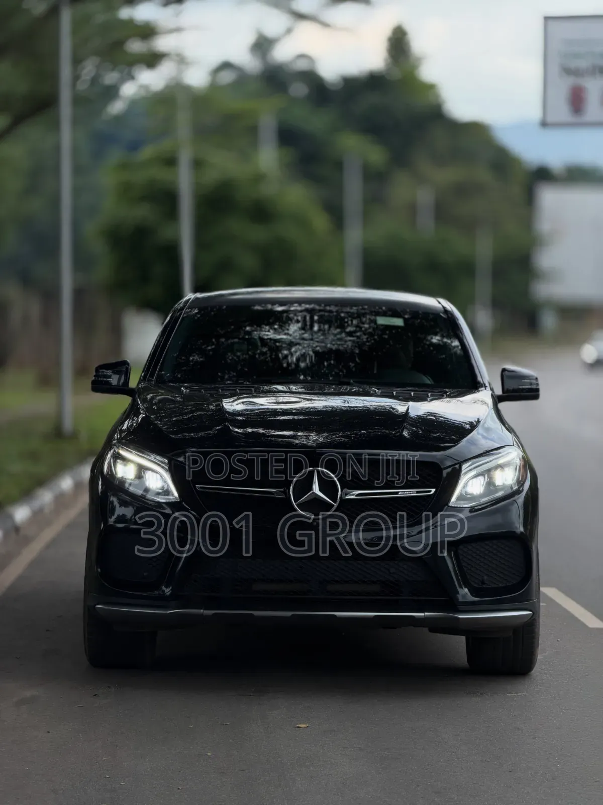 Mercedes-Benz GLE-Class 2019 Black
