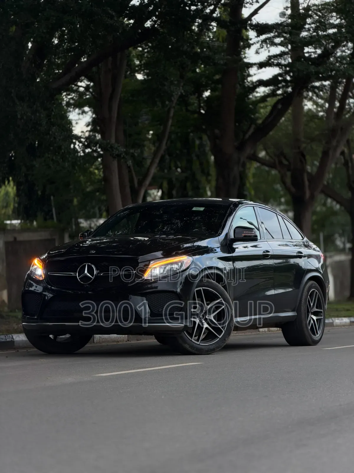 Mercedes-Benz GLE-Class 2019 Black