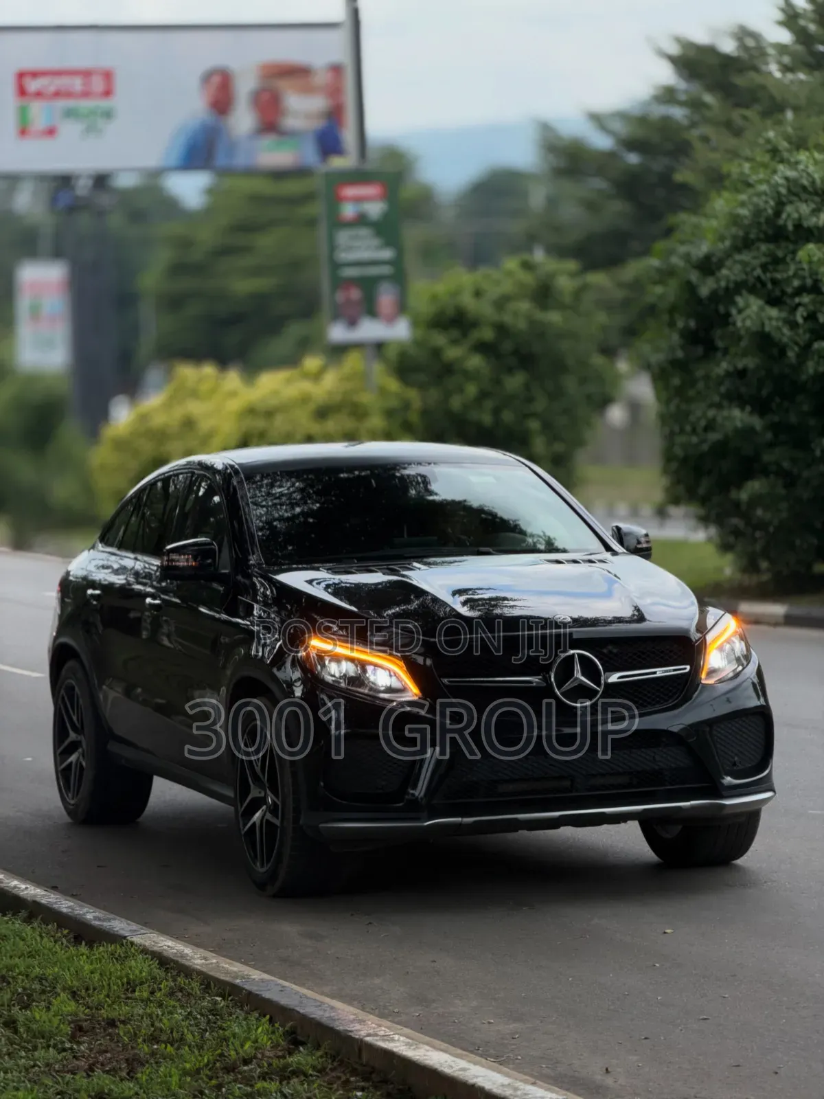 Mercedes-Benz GLE-Class 2019 Black