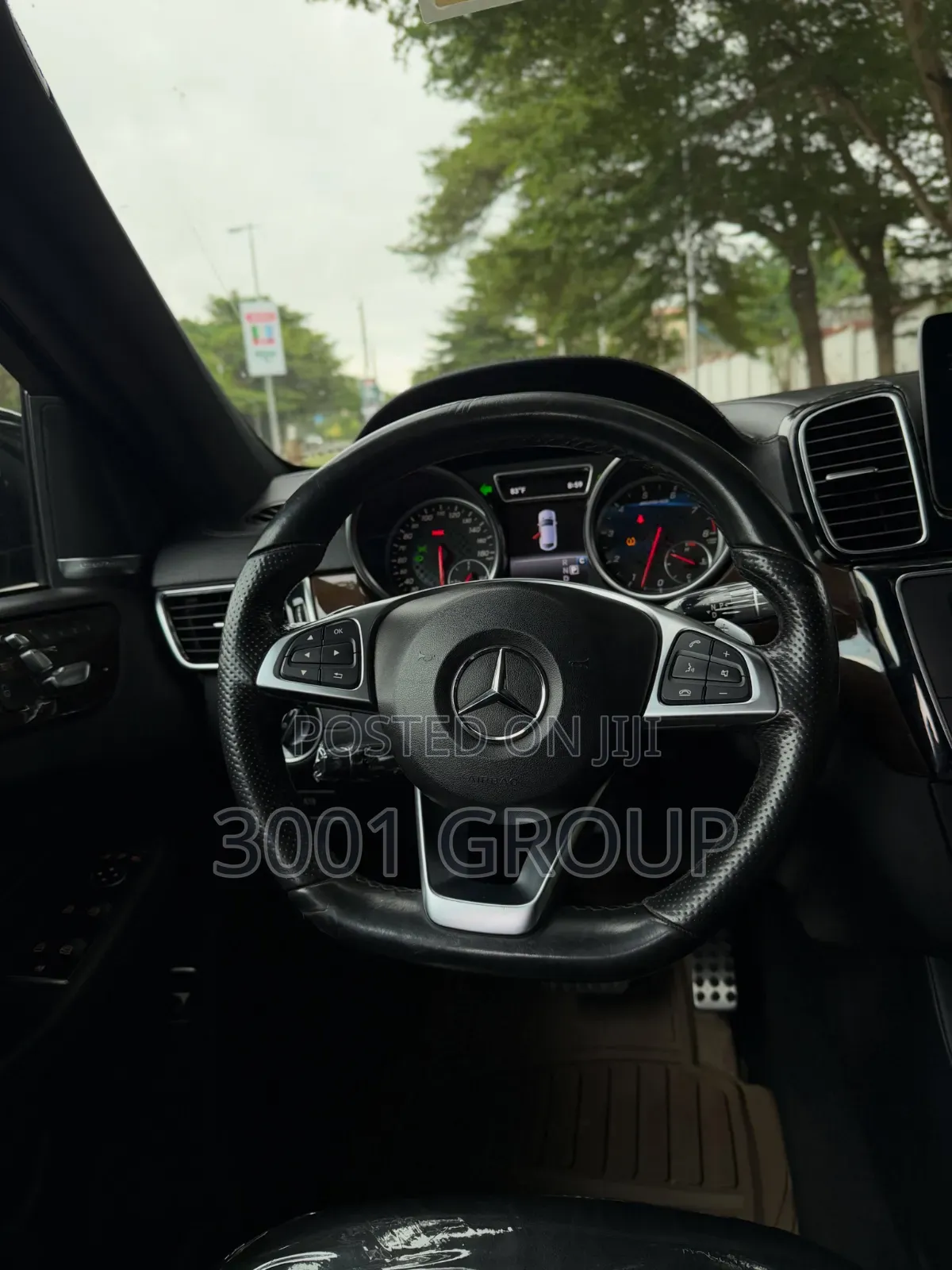 Mercedes-Benz GLE-Class 2019 Black